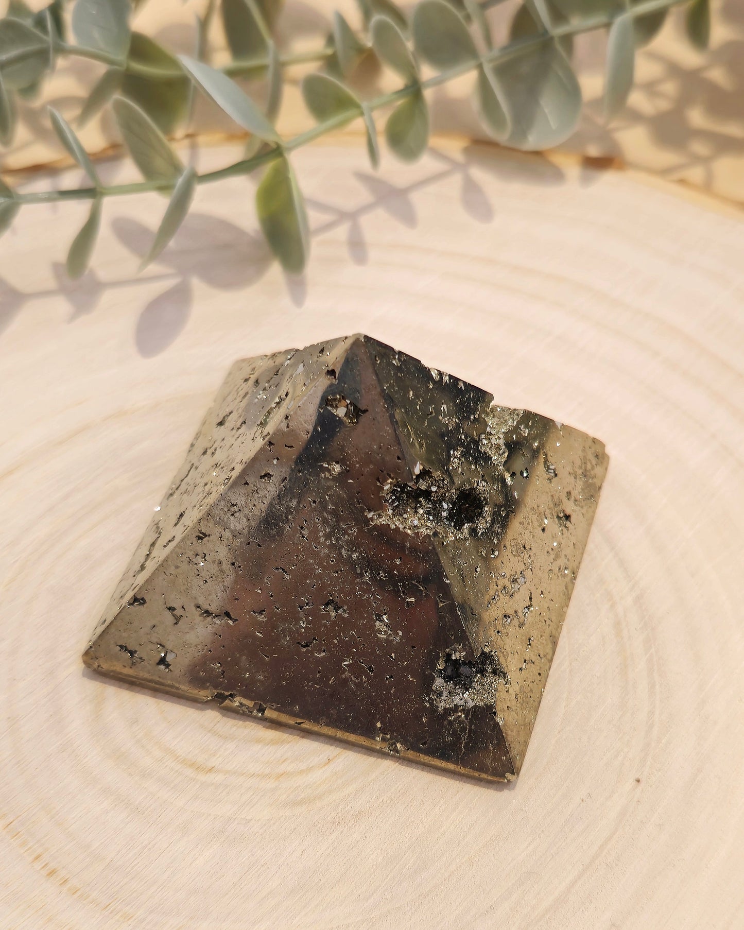 Pyramide Pyrite