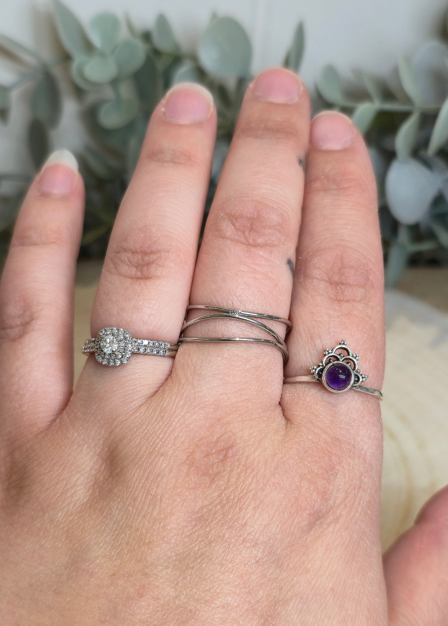 Bague Entrelacée