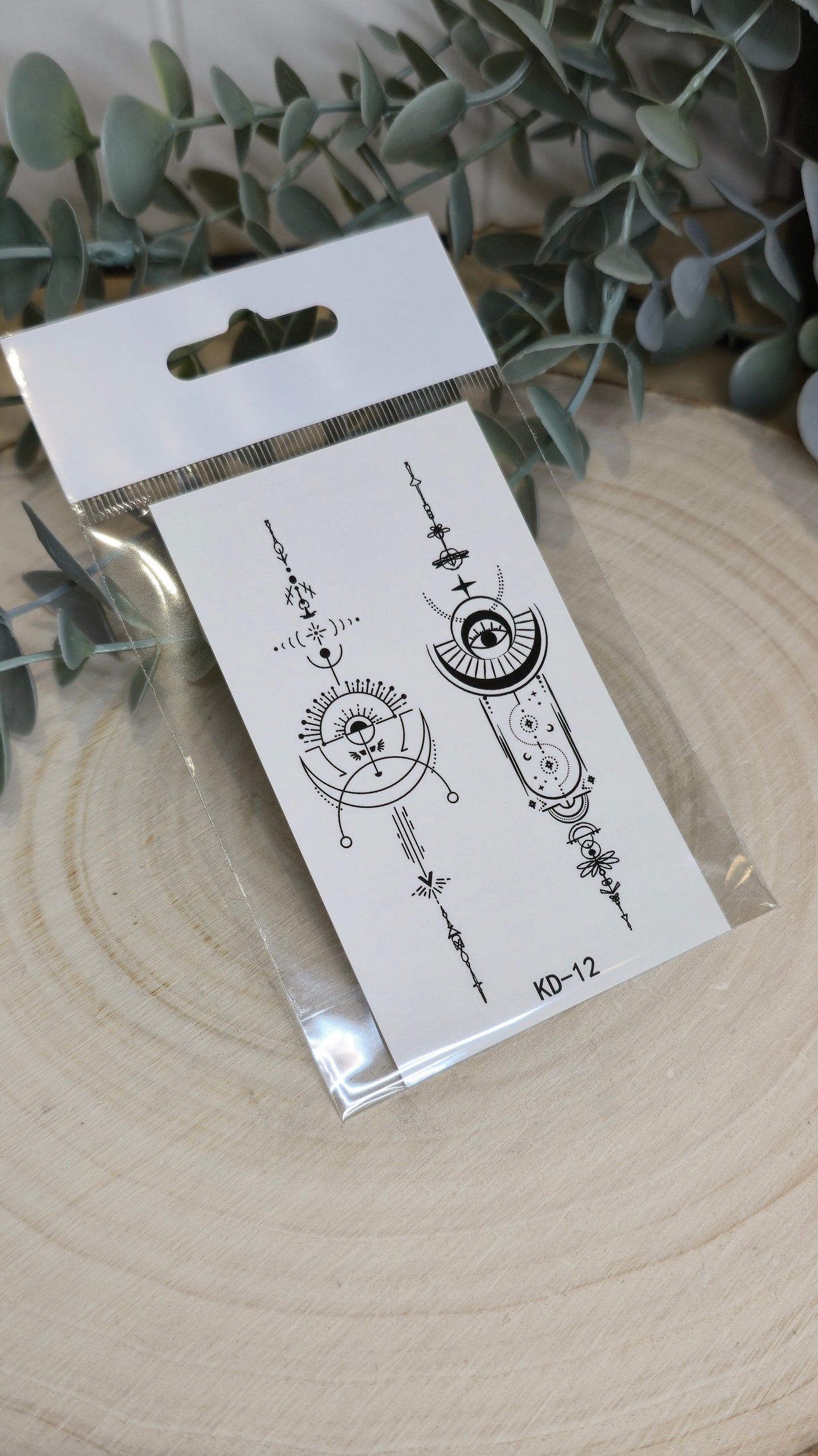 Tatouage temporaire KD-12