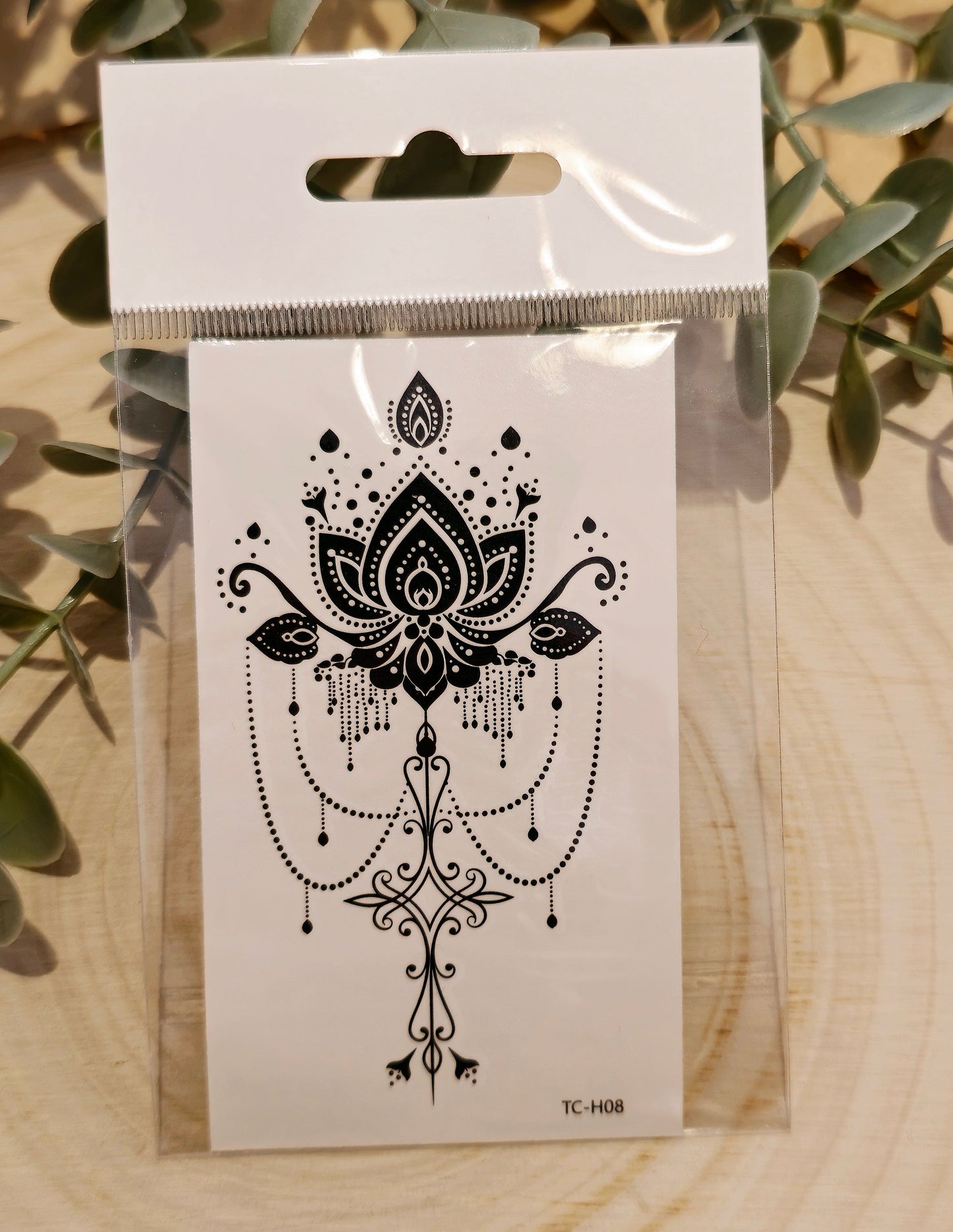 Tatouage temporaire TC-H08