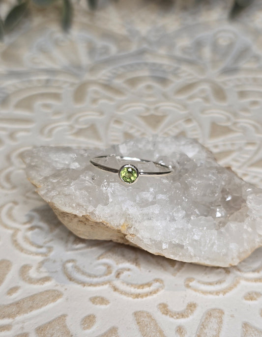 Bague Péridot