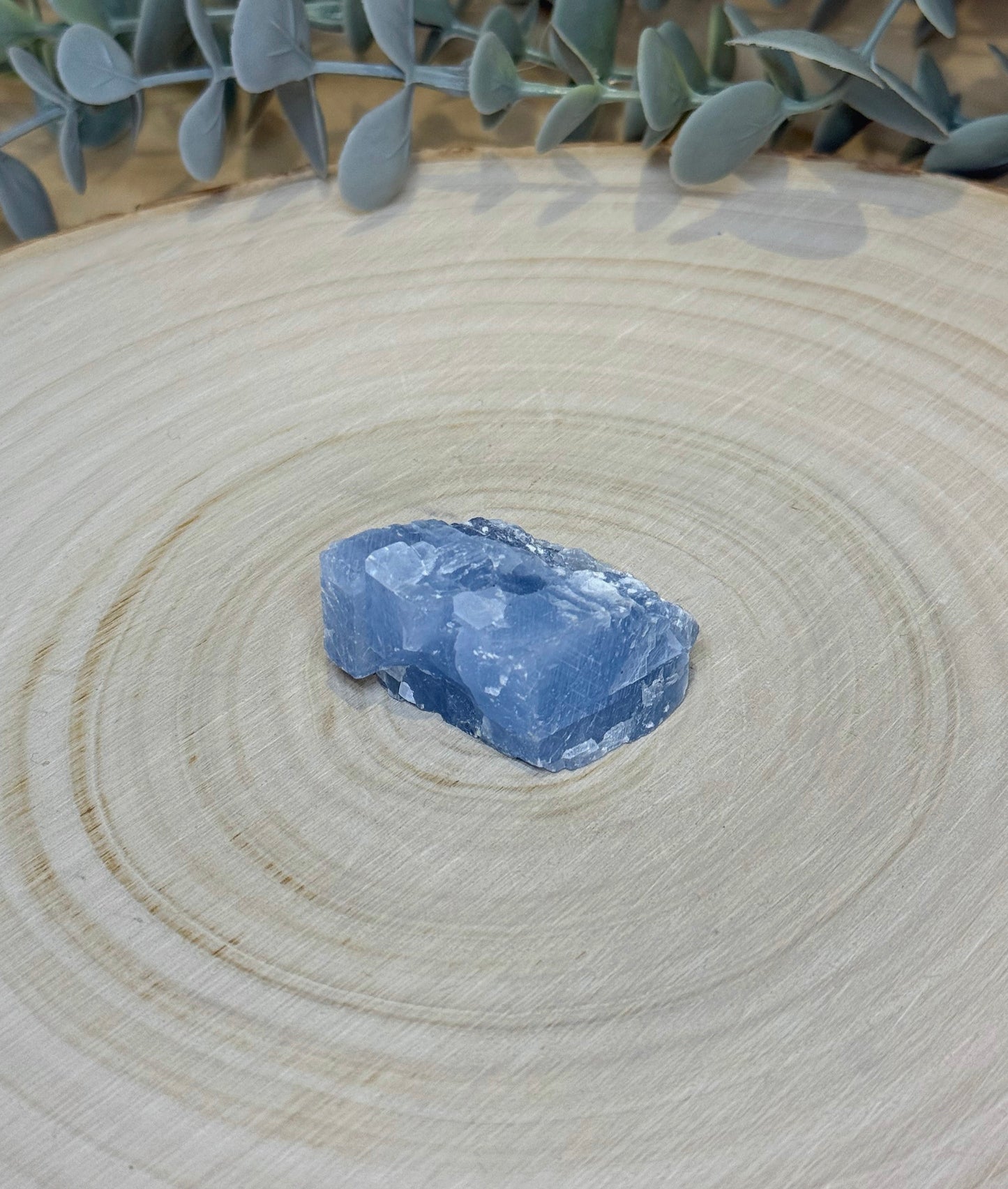 Calcite bleue brute