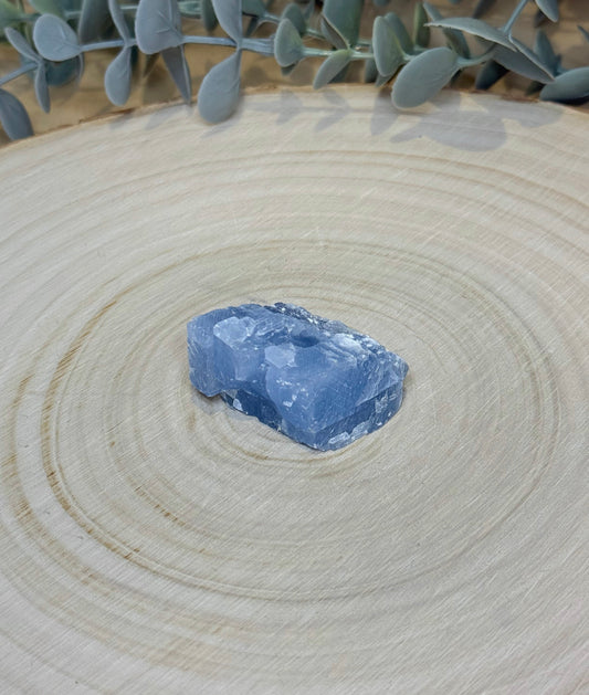 Calcite bleue brute