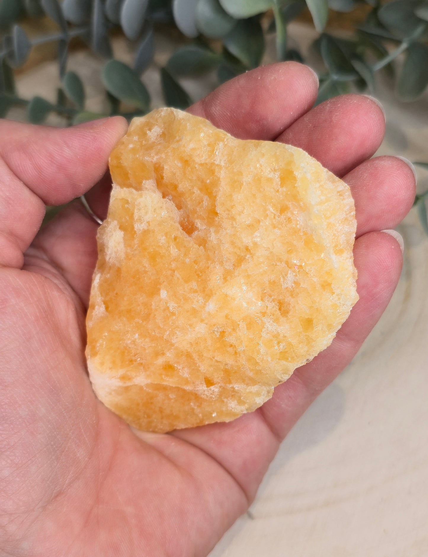 Calcite orange du Mexique