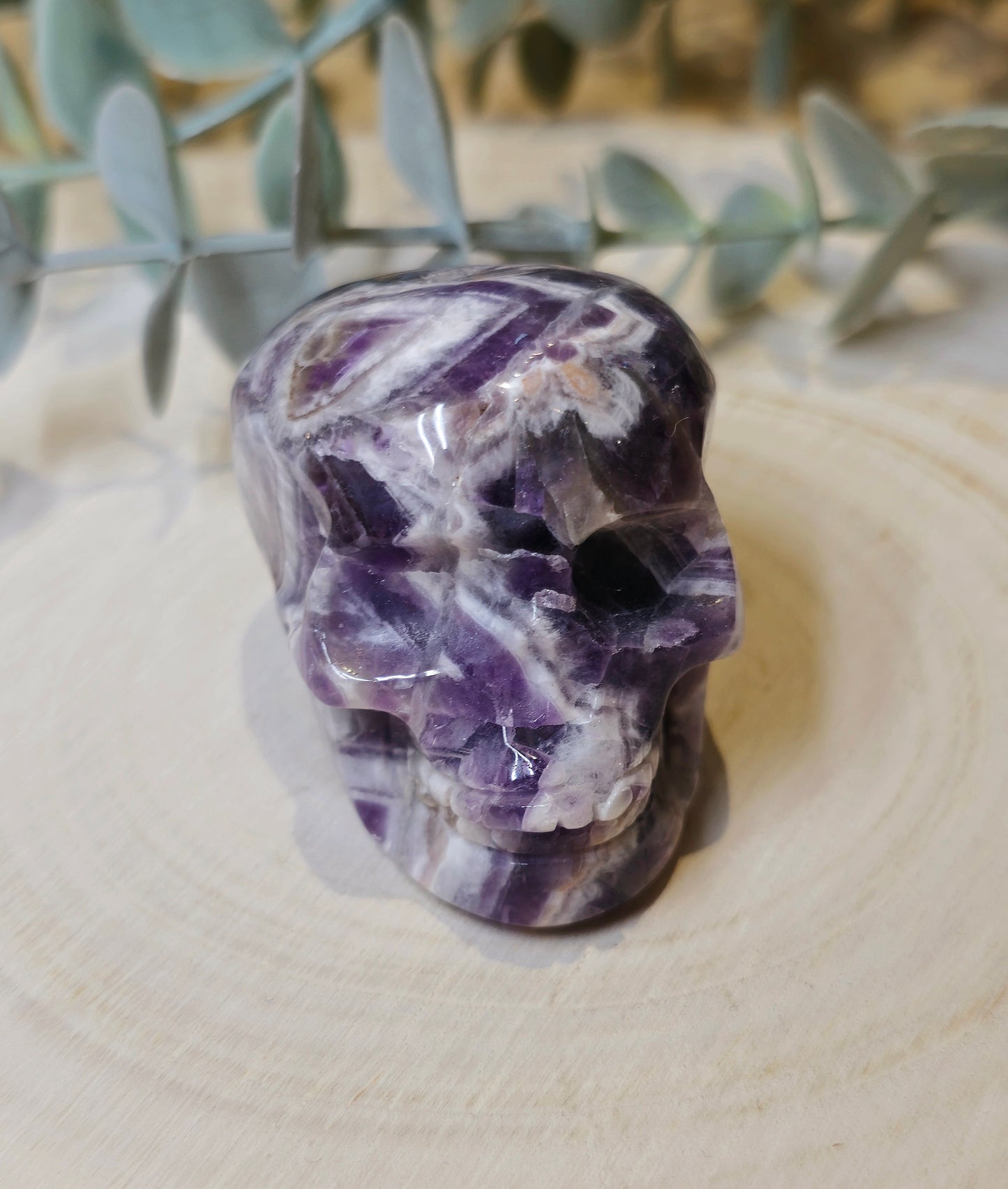 Crâne Améthyste