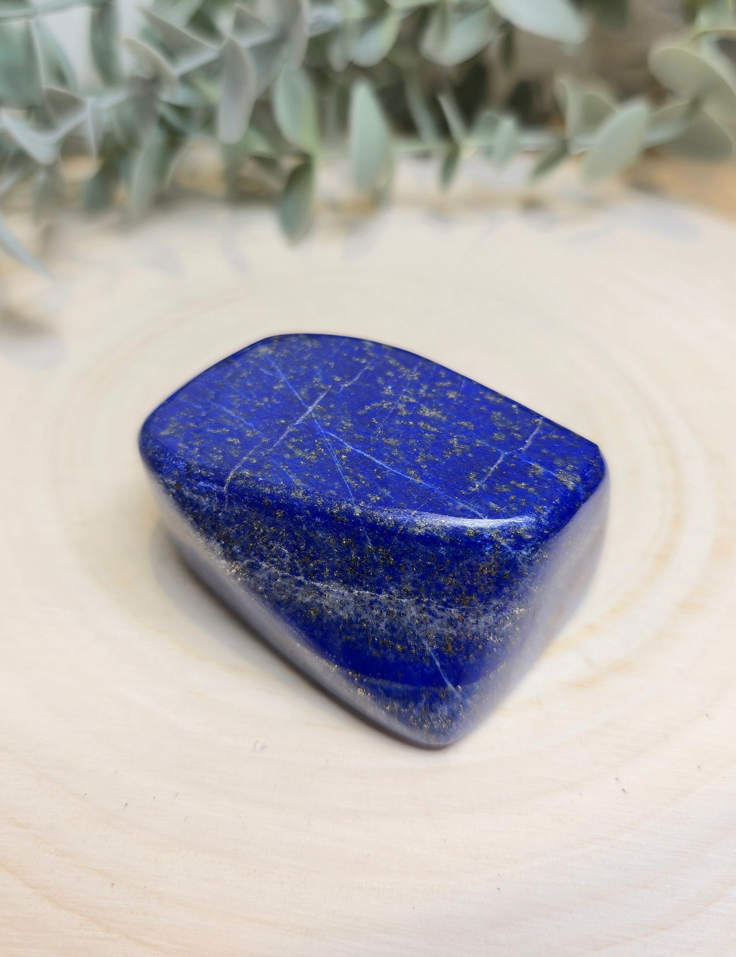 Freeform Lapis Lazuli