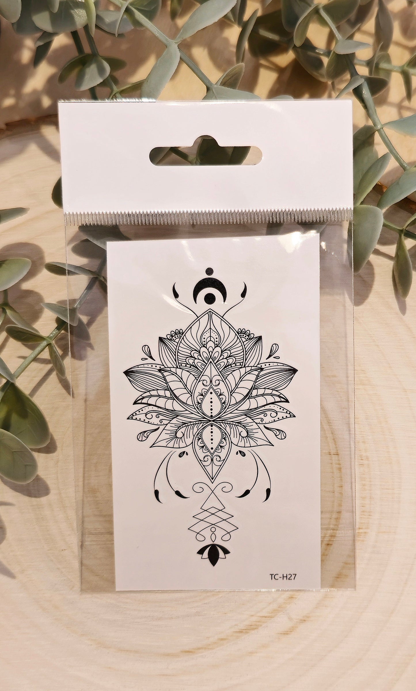 Tatouage temporaire TC-H27