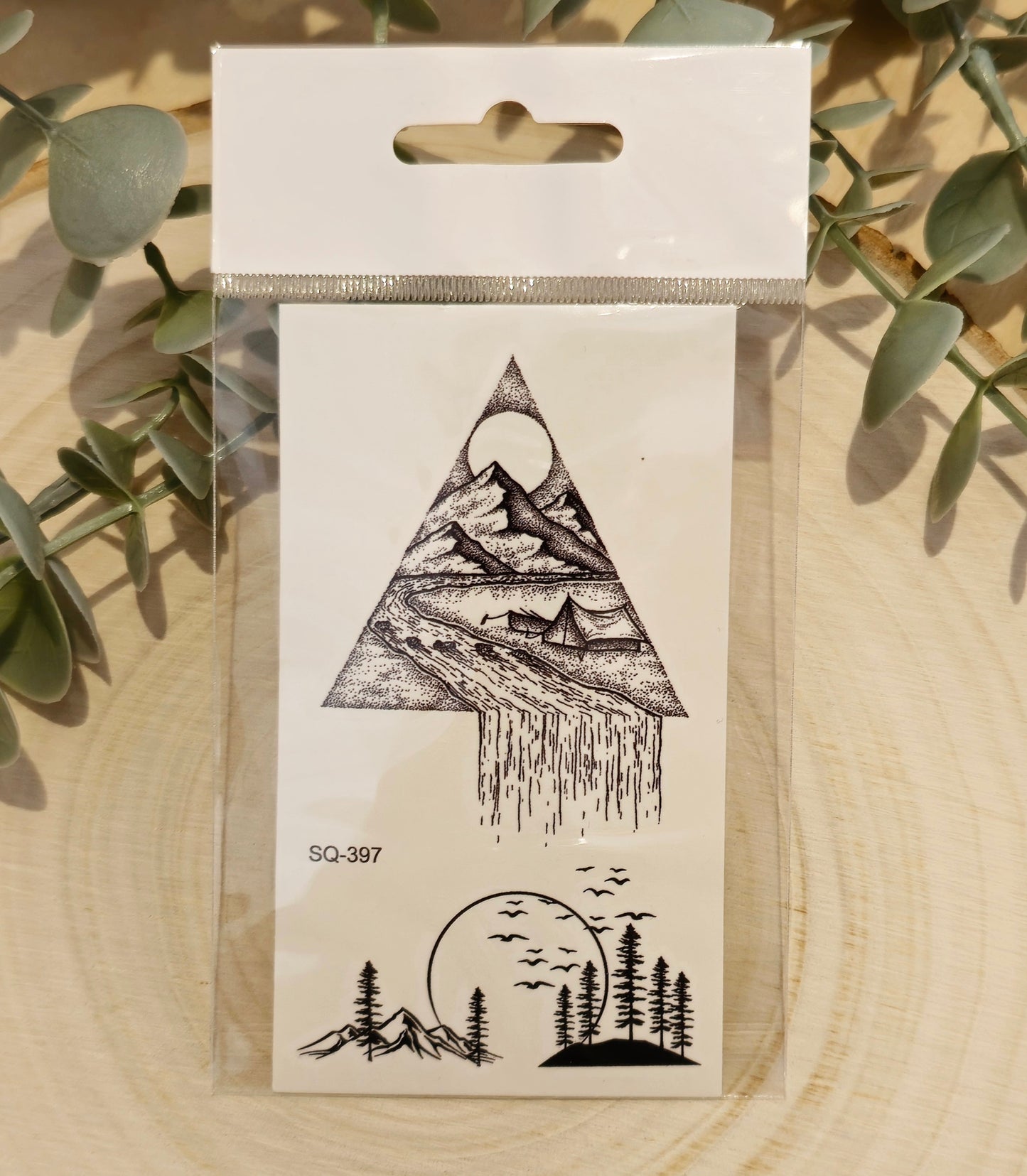 Tatouage temporaire Nature SQ-397