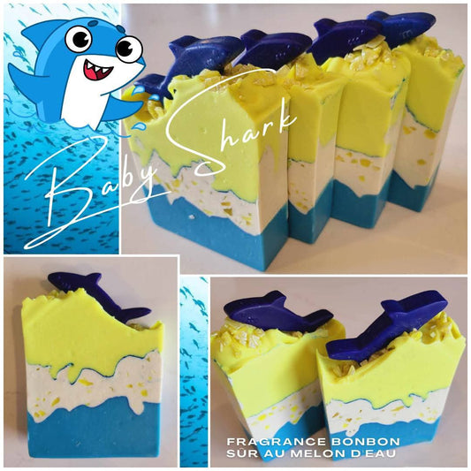 Savon Baby Shark
