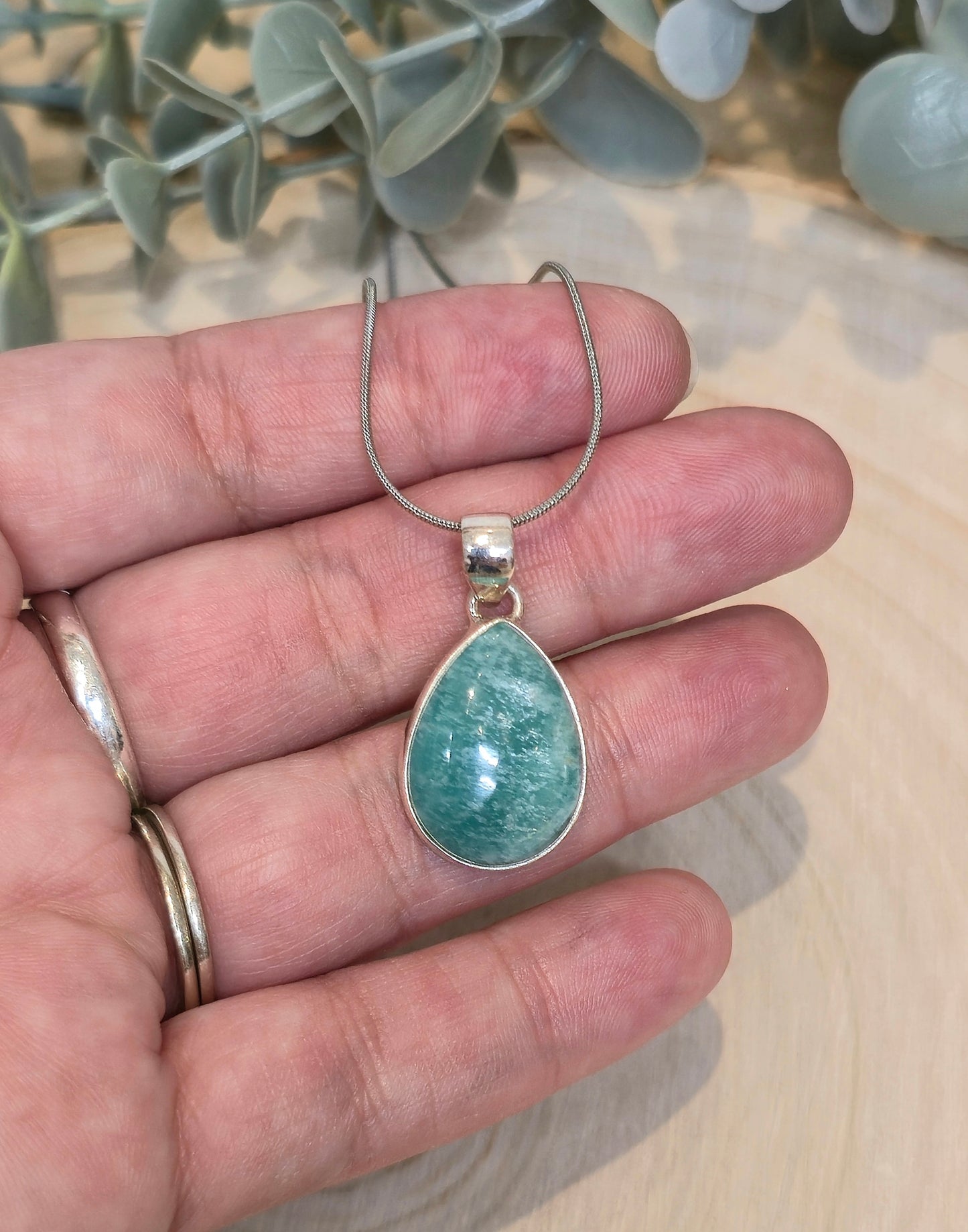 Collier Amazonite