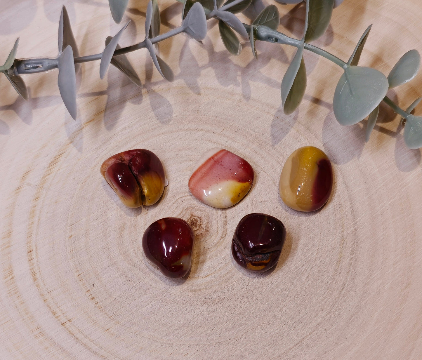 Jaspe Mookaïte barattée