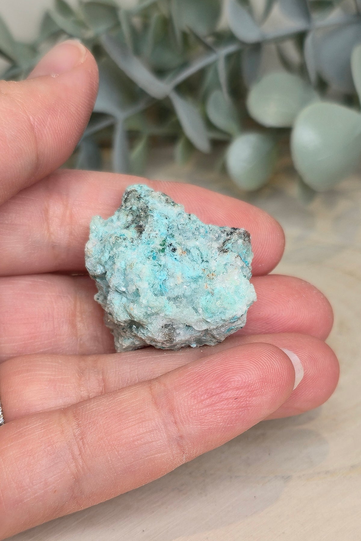 Auricalcite brute