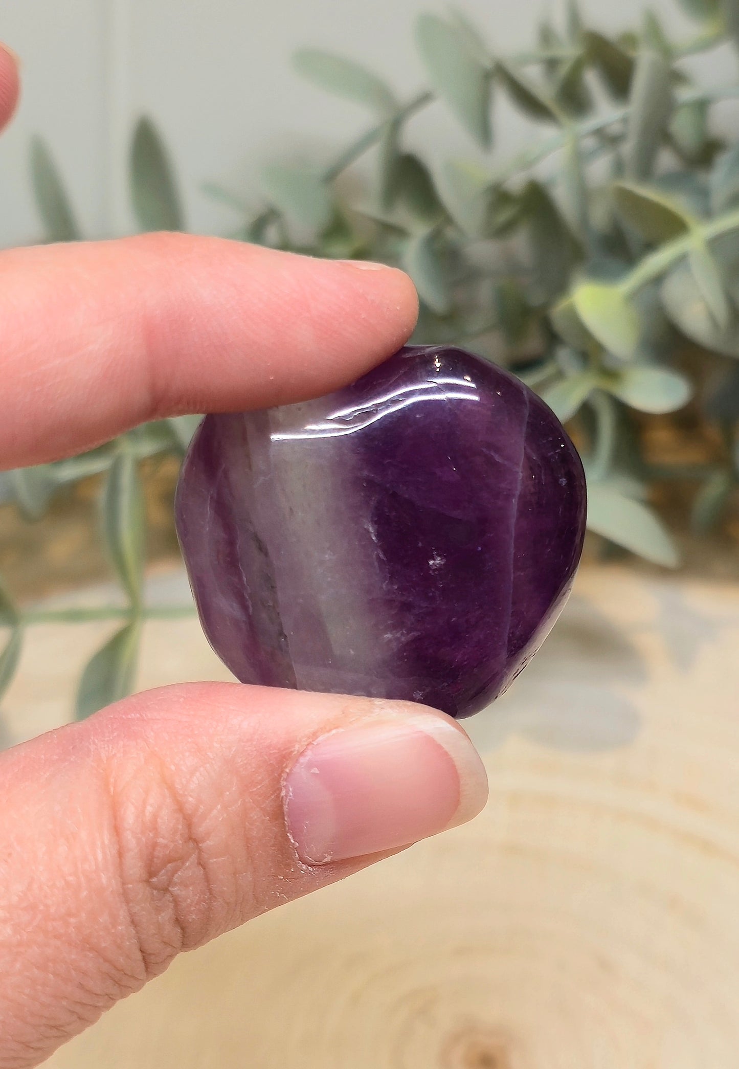 Fluorite barattée