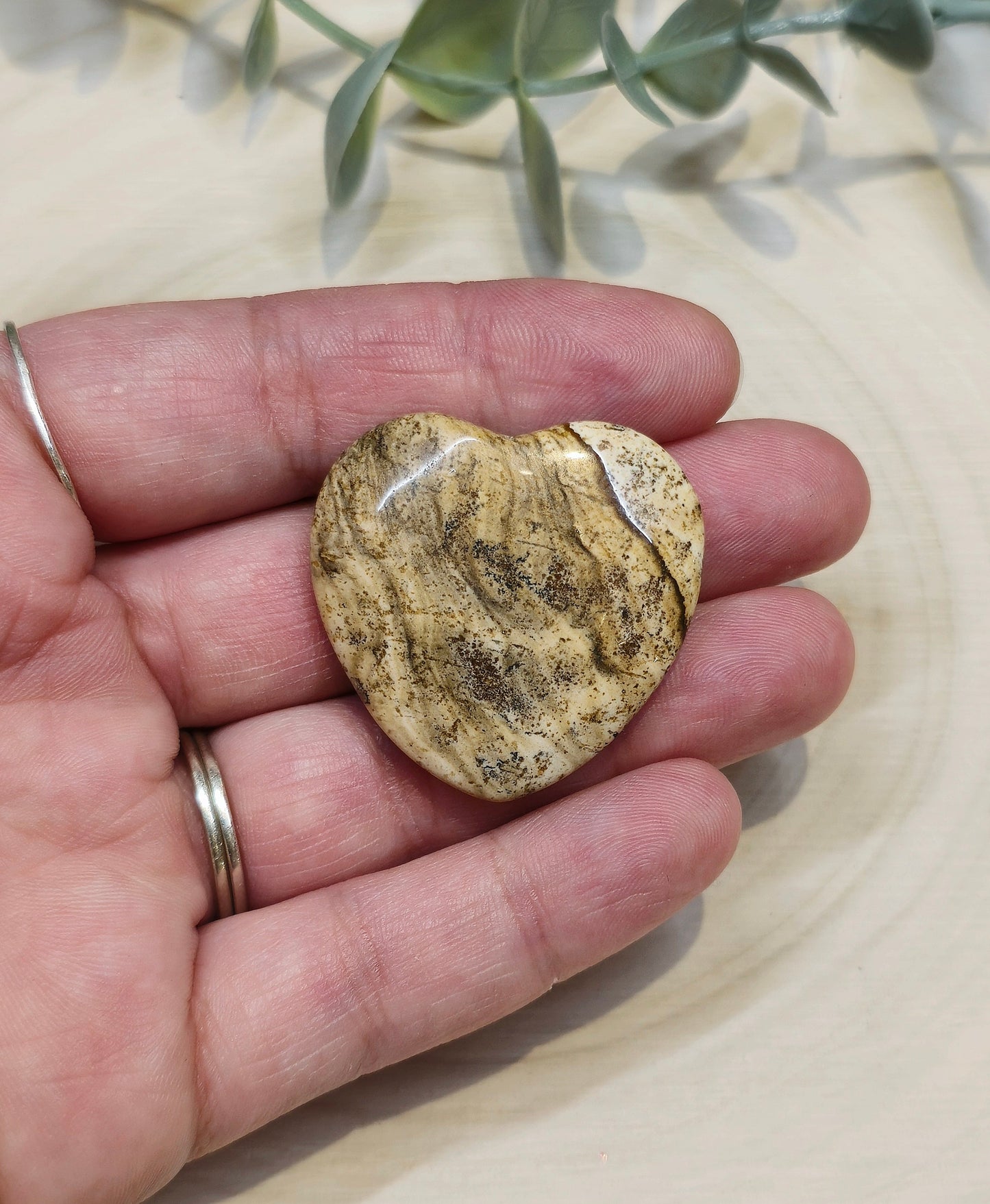 Coeur en Jaspe Image