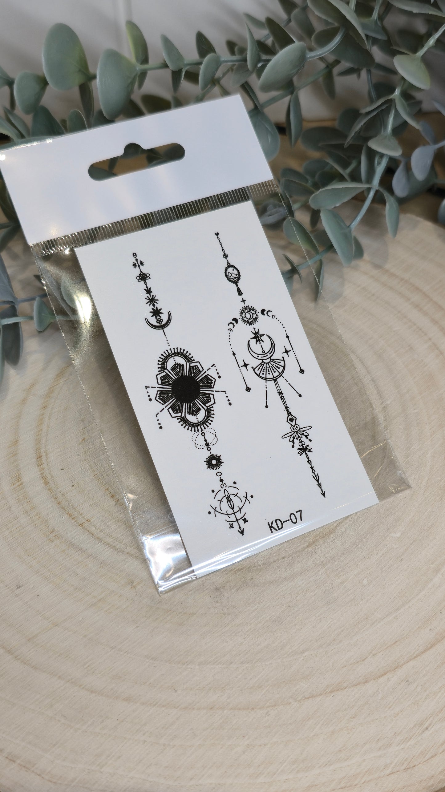 Tatouage temporaire KD-07