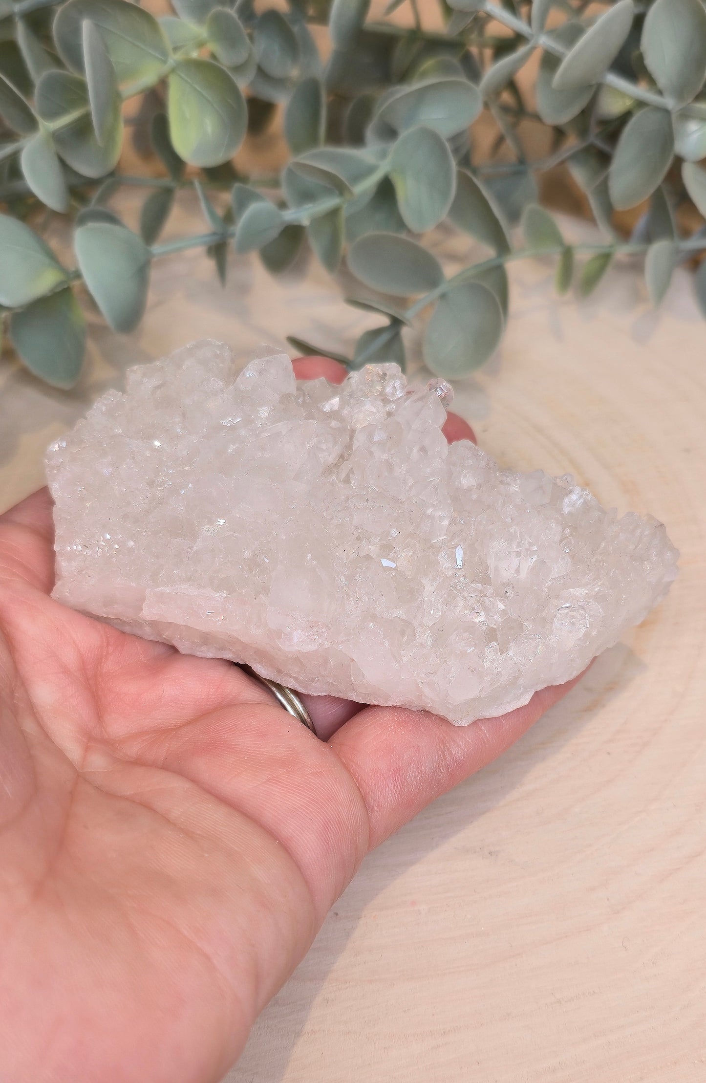 Amas de Quartz clair