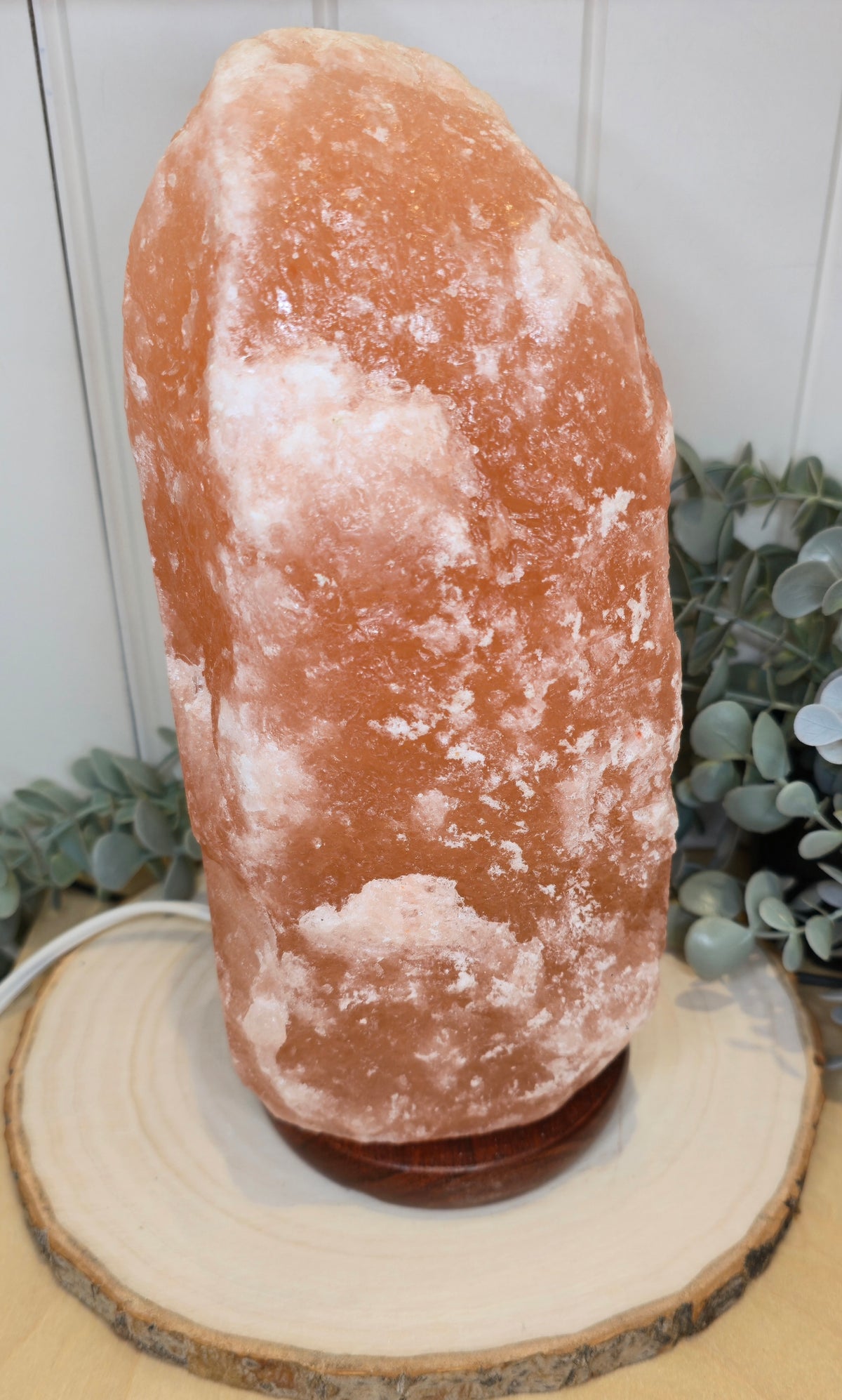 Lampe de sel - Naturel