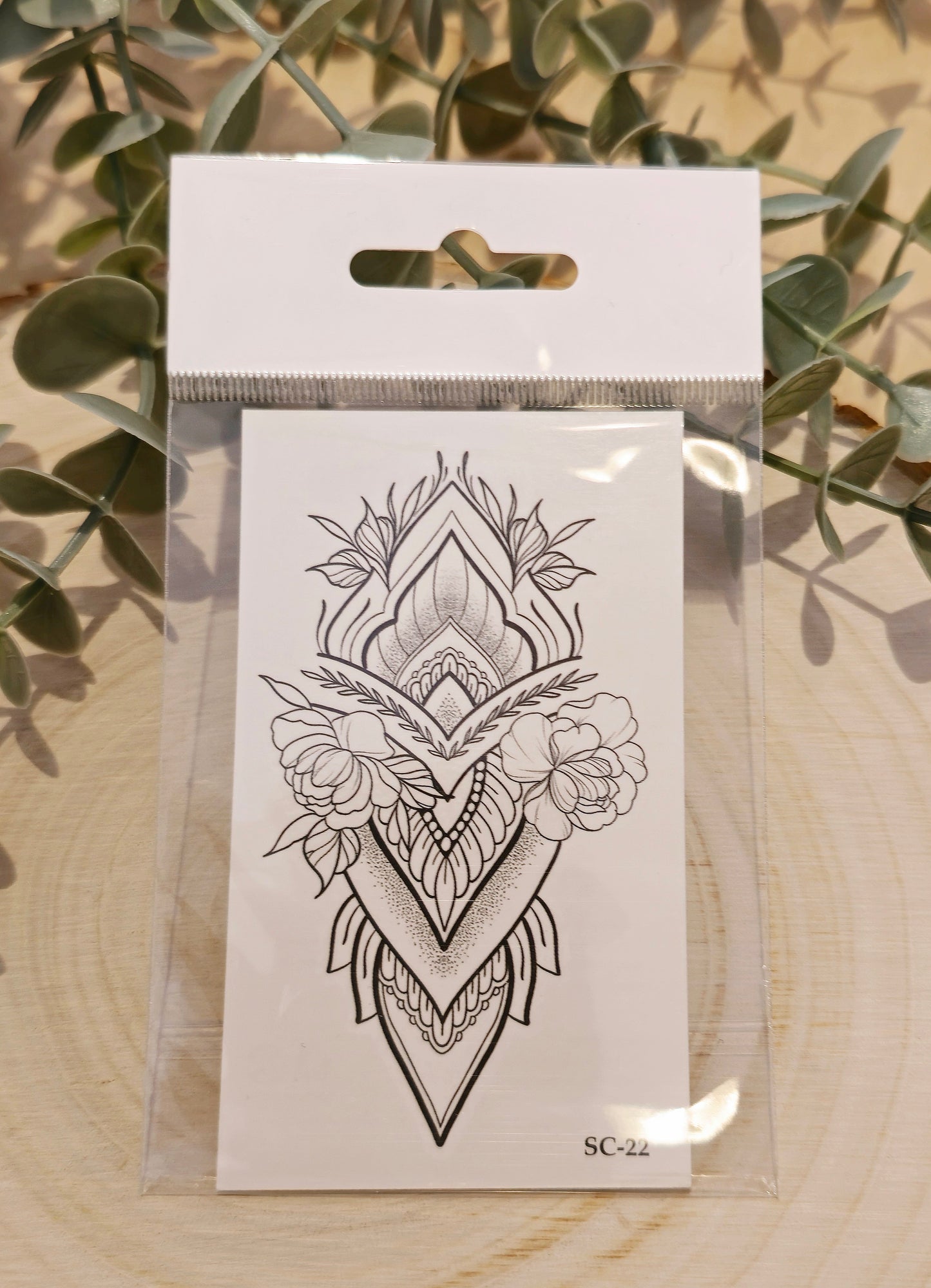 Tatouage temporaire SC-22