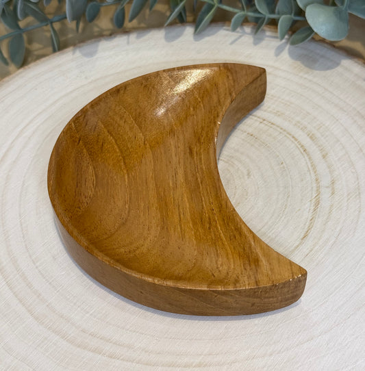Bol lune en bois