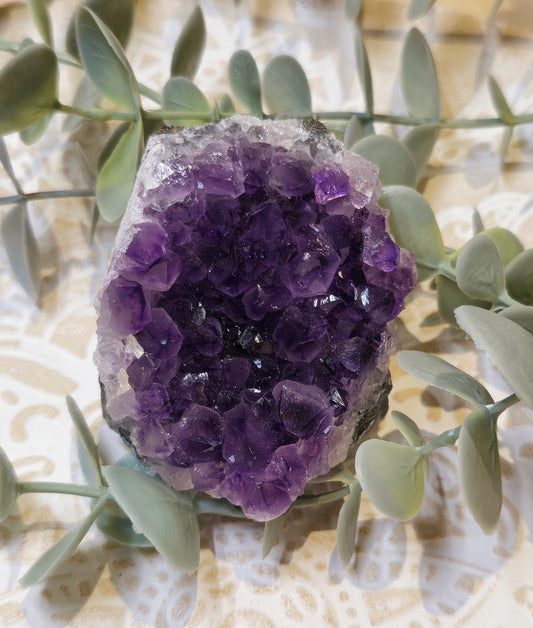 Base géode en Améthyste Uruguay grade A