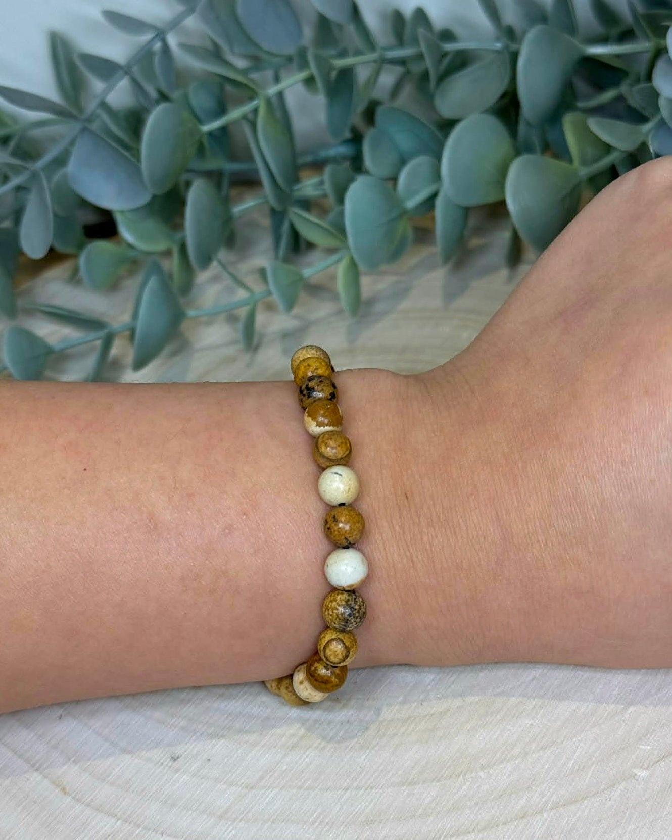 Bracelet Jaspe image 6mm