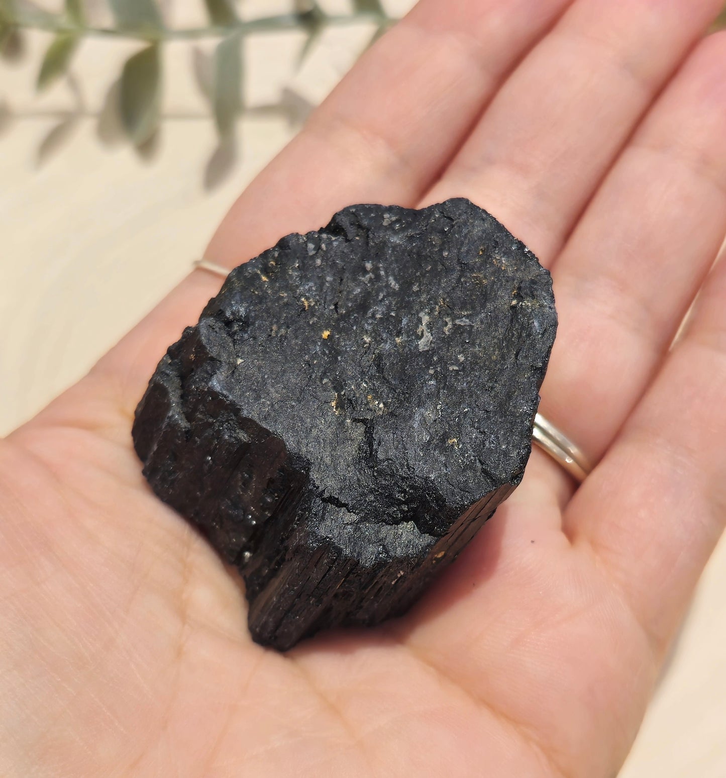Tourmaline brute