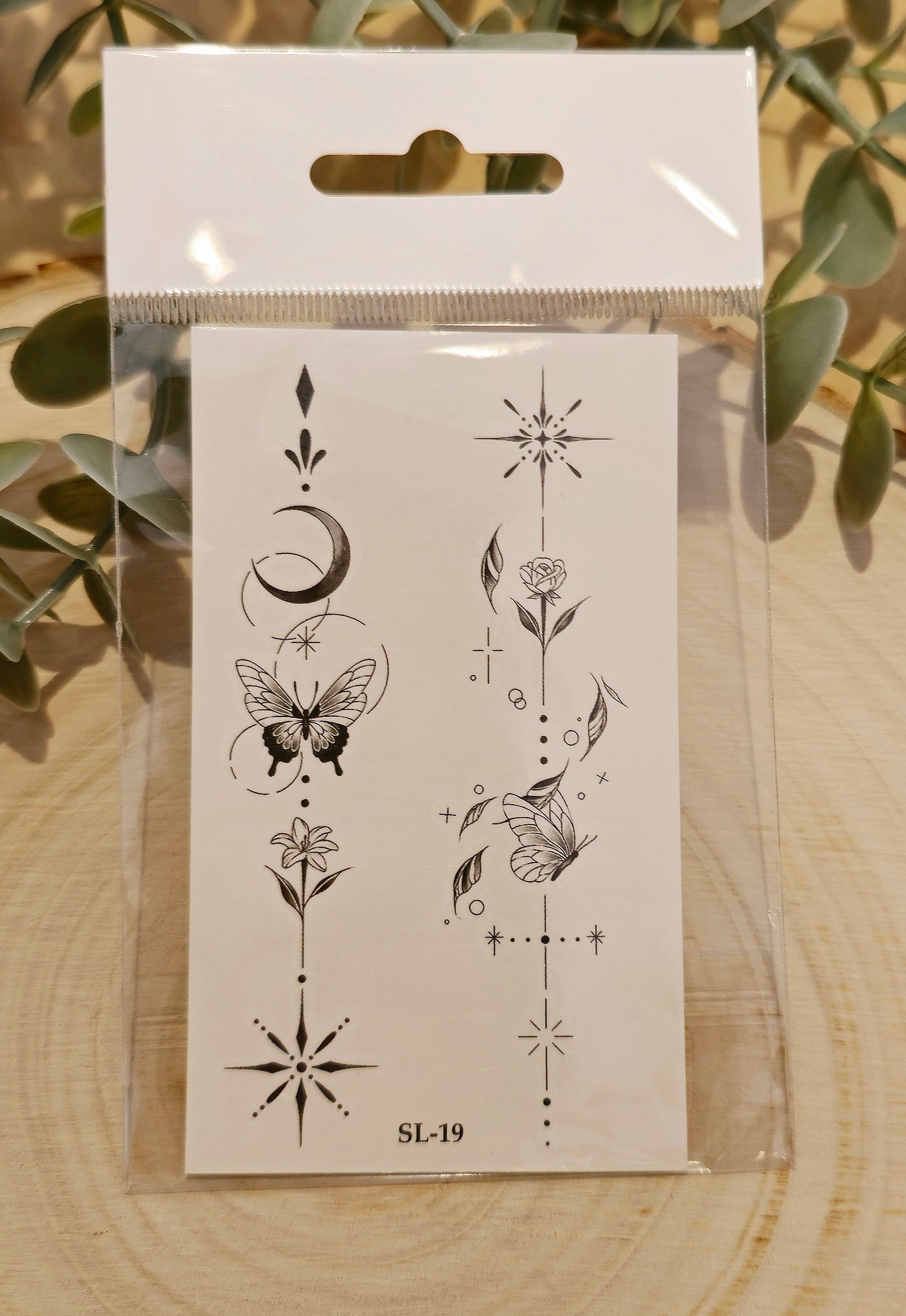 Tatouage temporaire SL-19