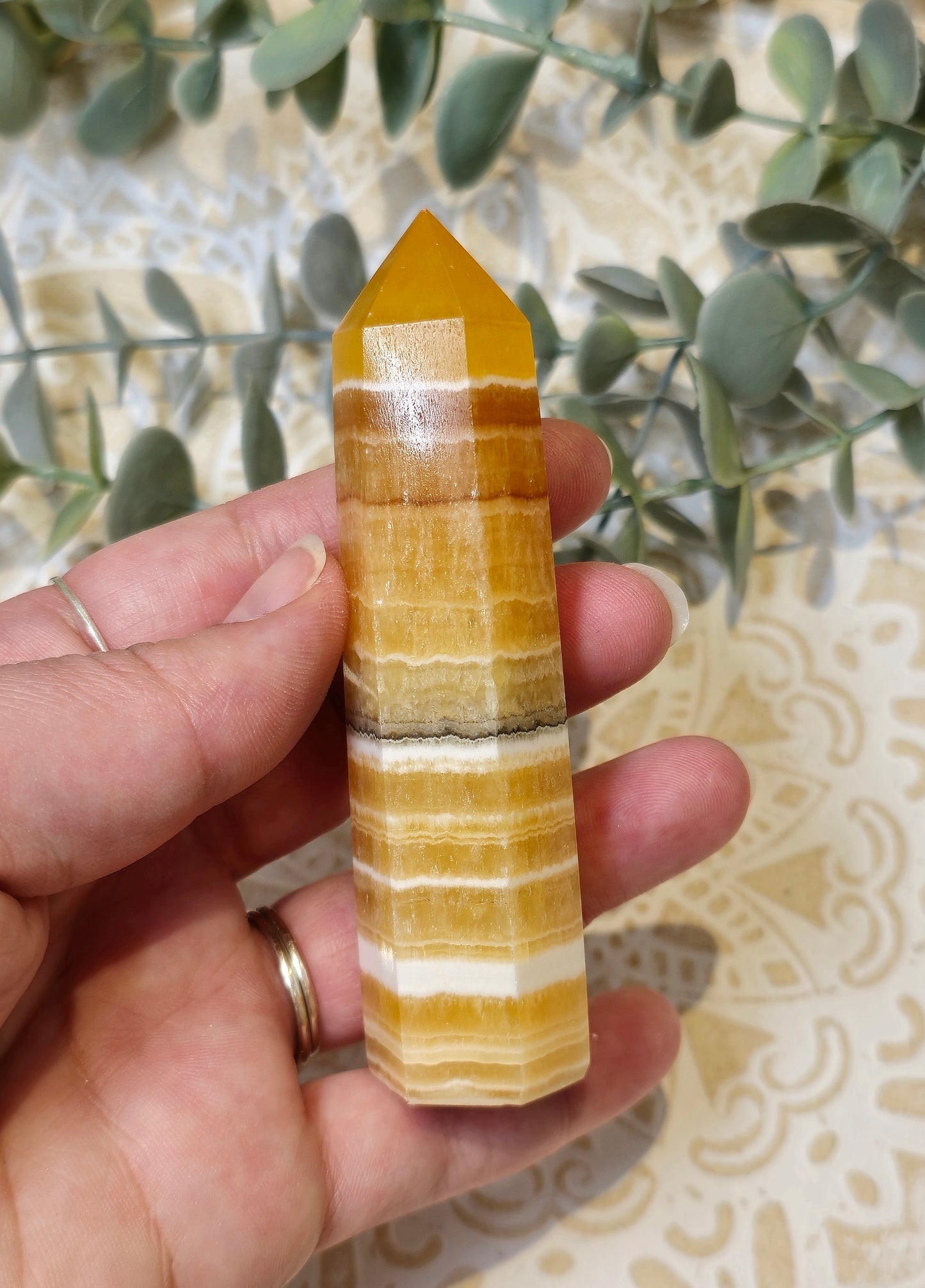 Pointe Calcite orange
