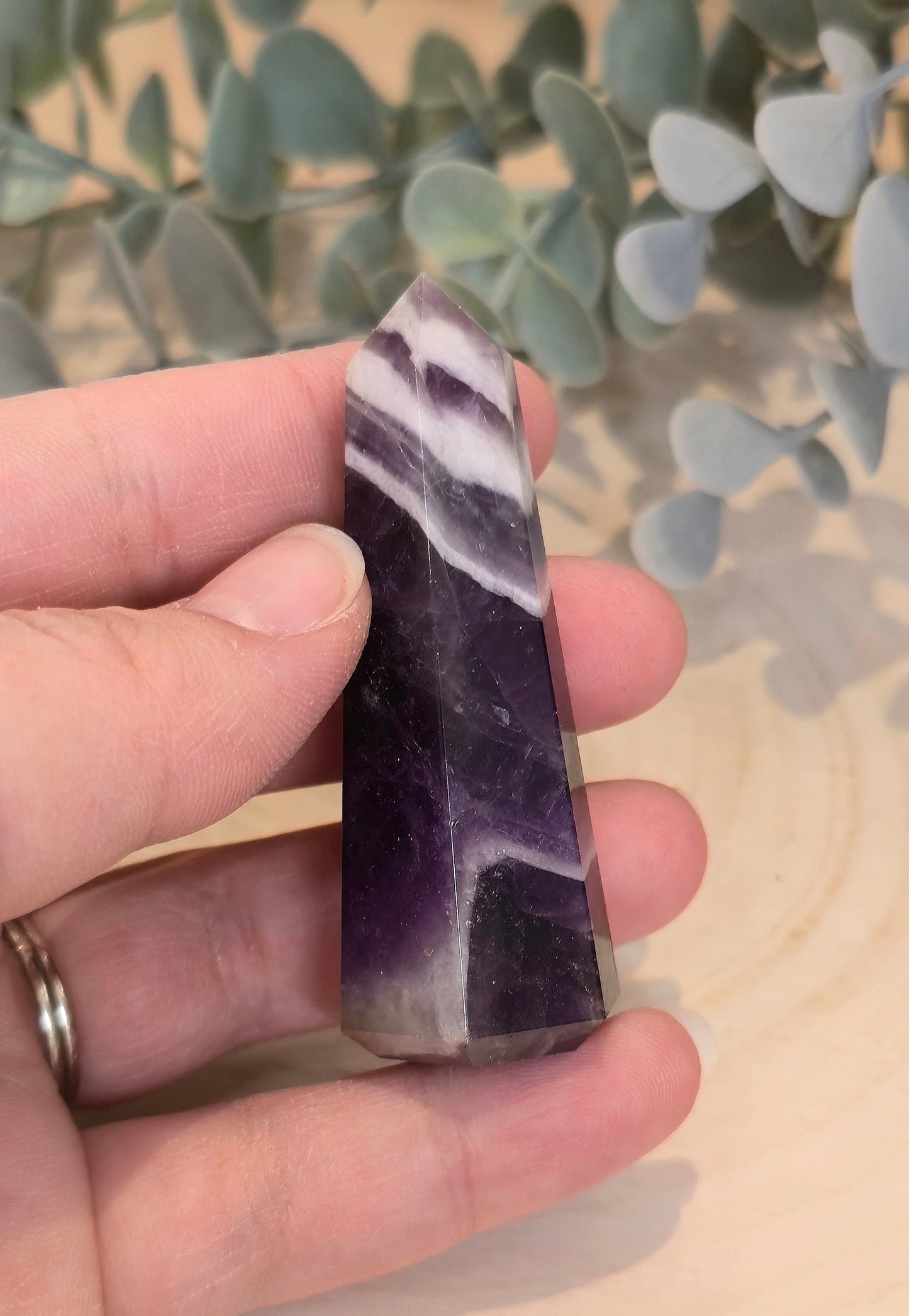 Pointe en Améthyste