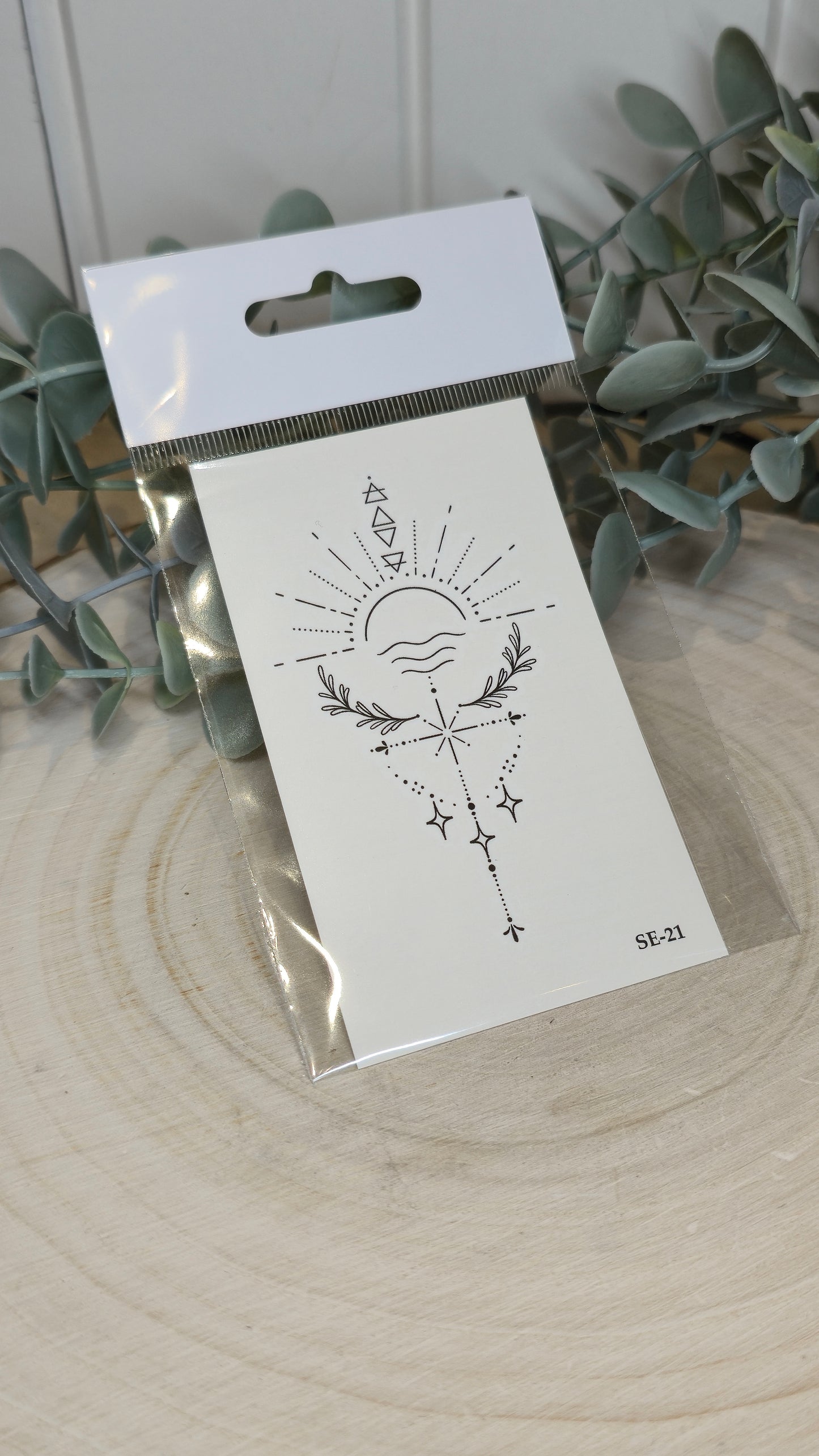 Tatouage temporaire SE-21