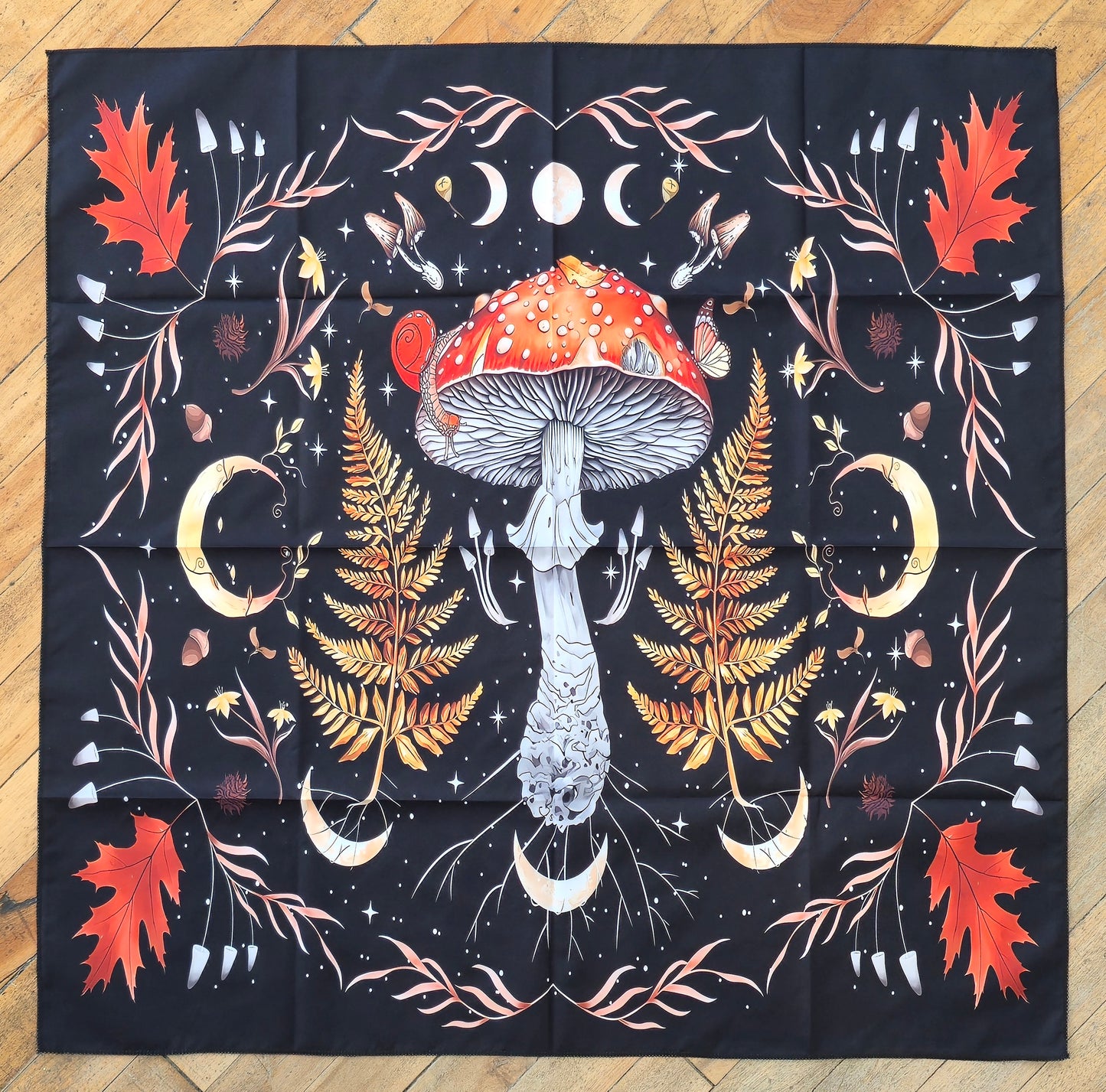 Nappe d’autel Champignon