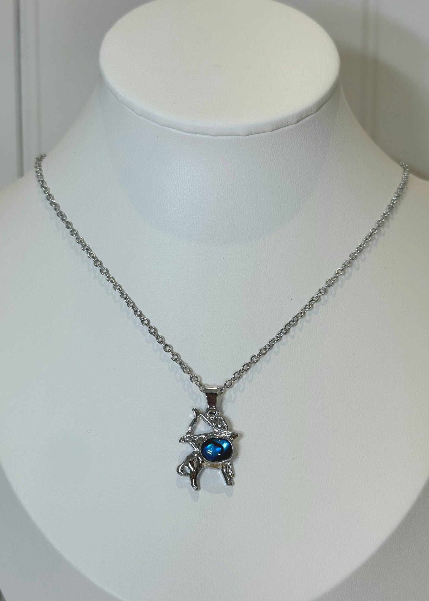 Collier Sagittaire avec Abalone