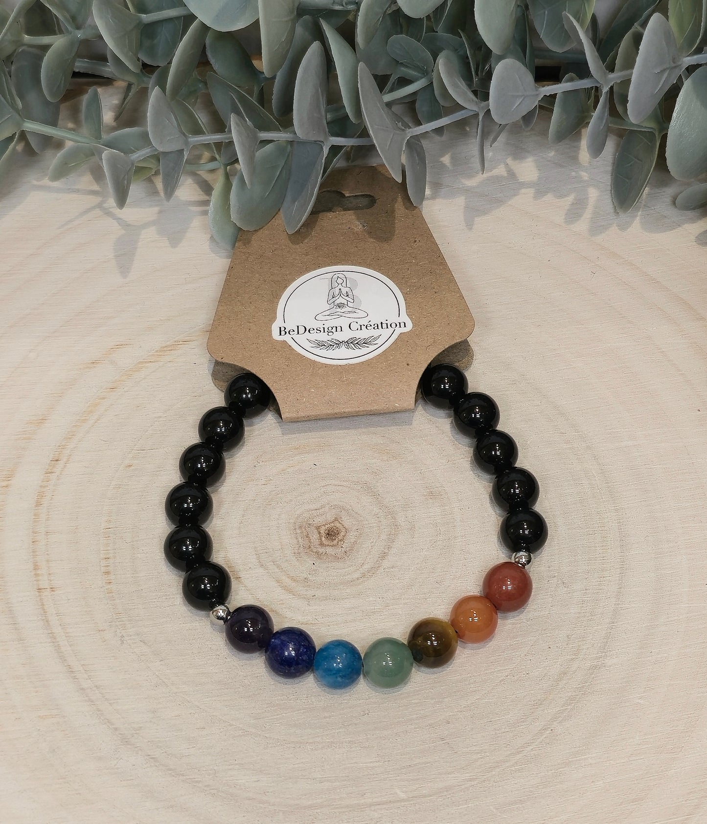 Bracelet Chakras 8mm