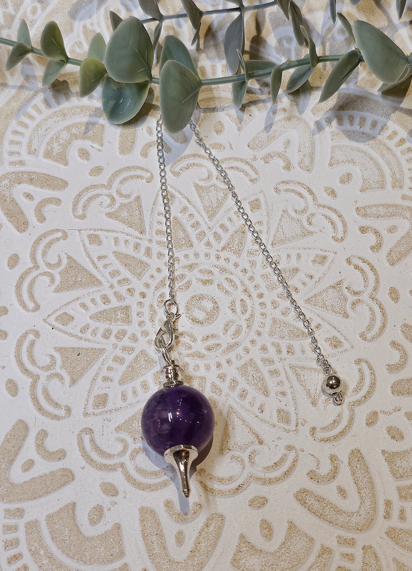 Pendule Sephoroton en Améthyste