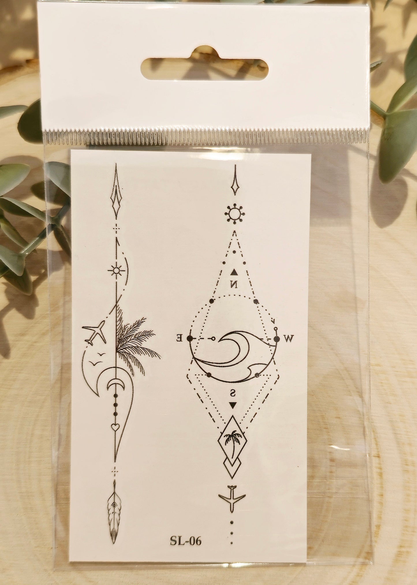 Tatouage temporaire SL-06