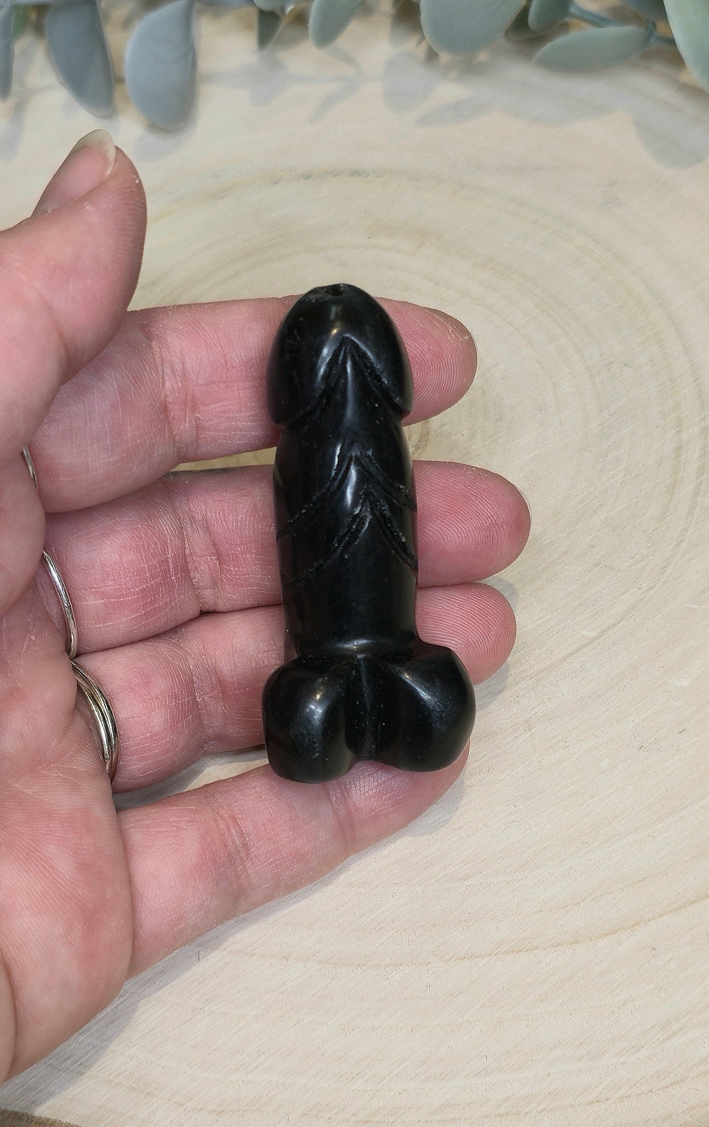 Pénis en Obsidienne