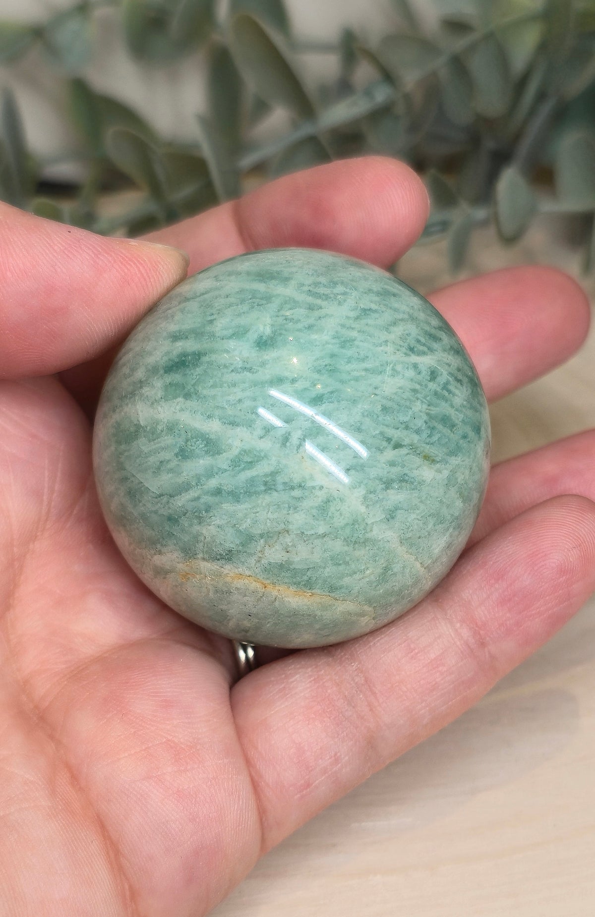 Sphère Amazonite