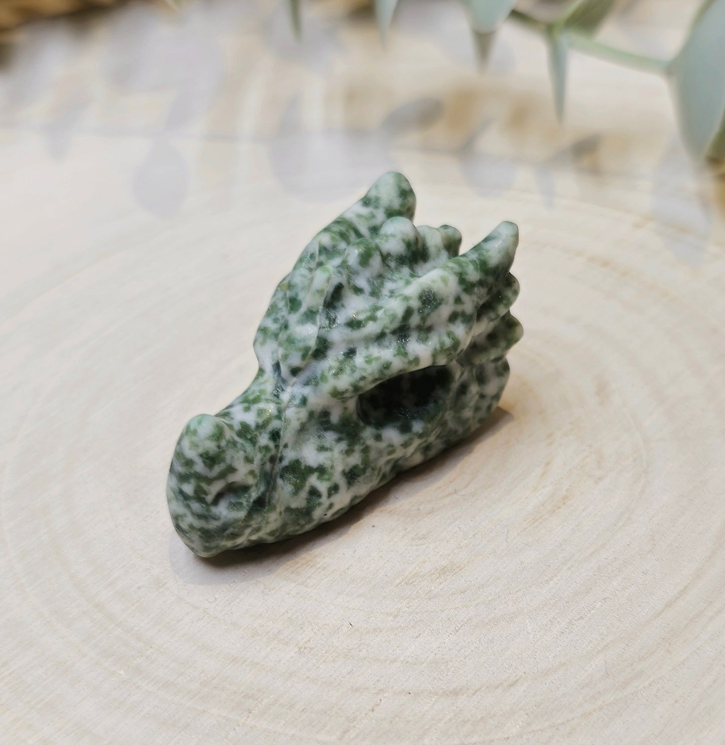Dragon Jaspe Green dot