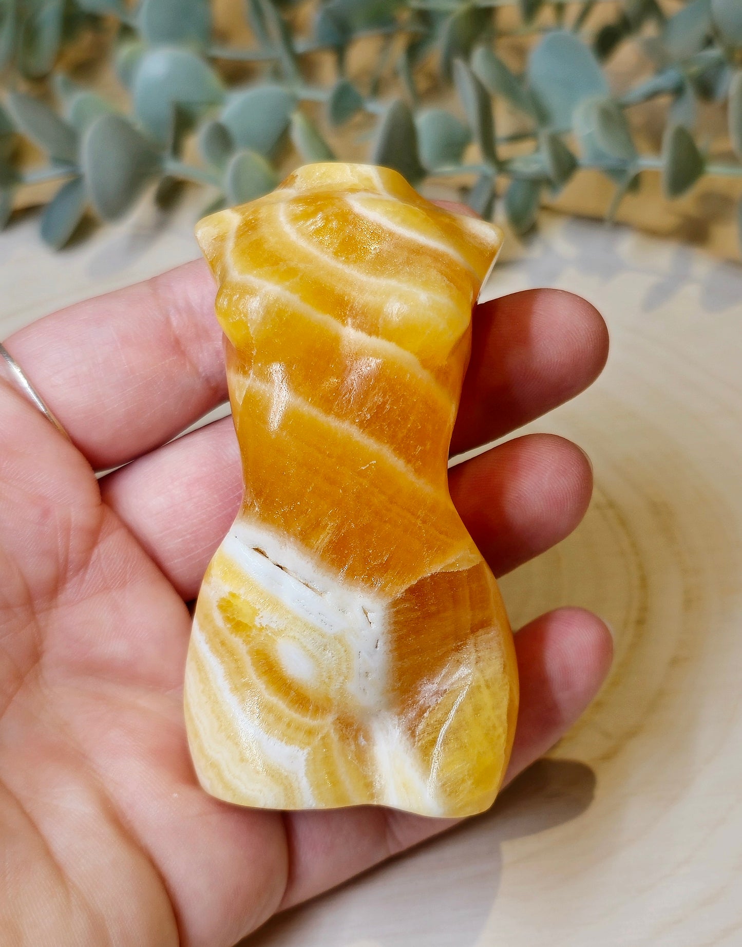Femme Calcite orange