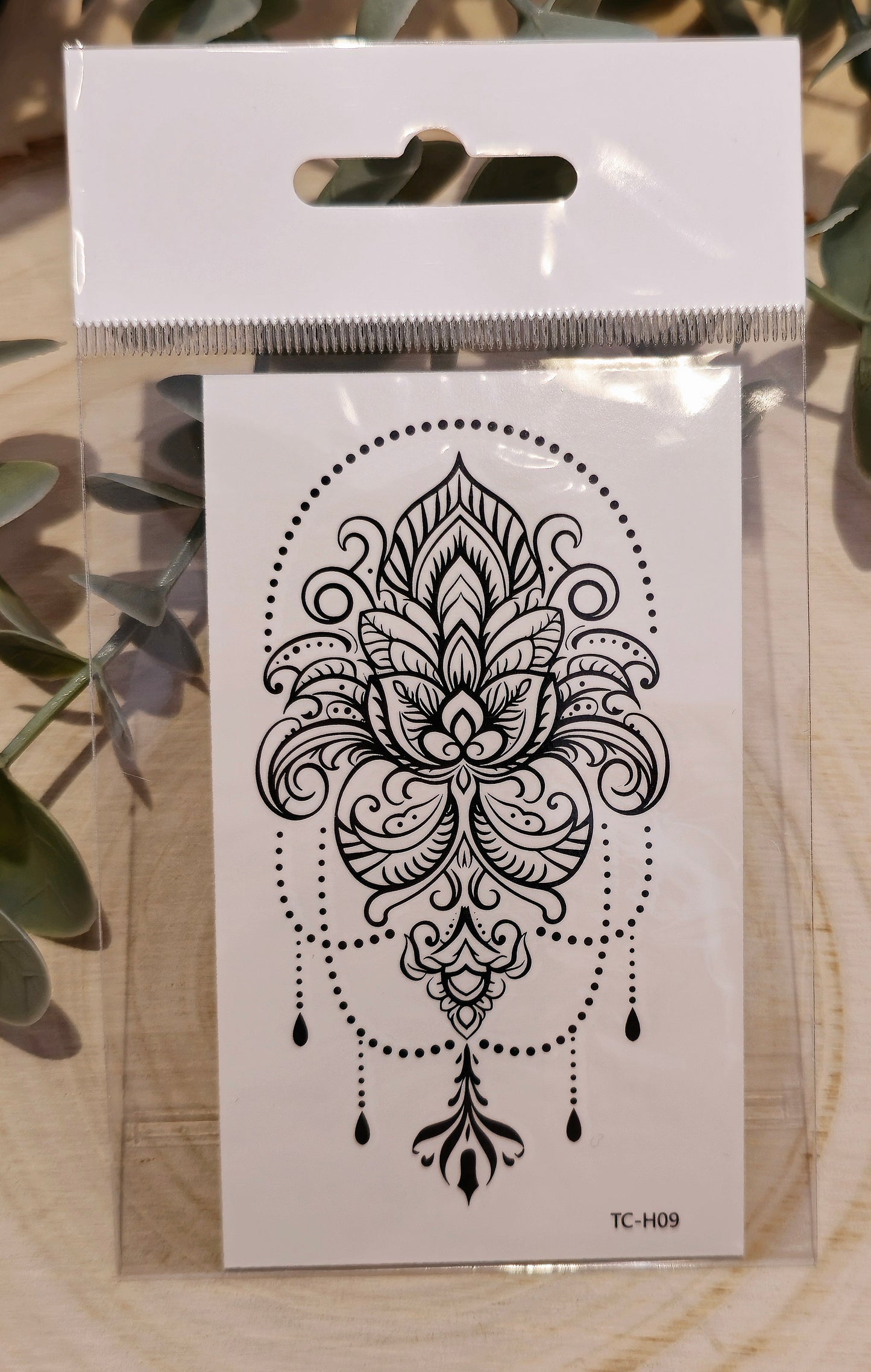 Tatouage temporaire TC-H09