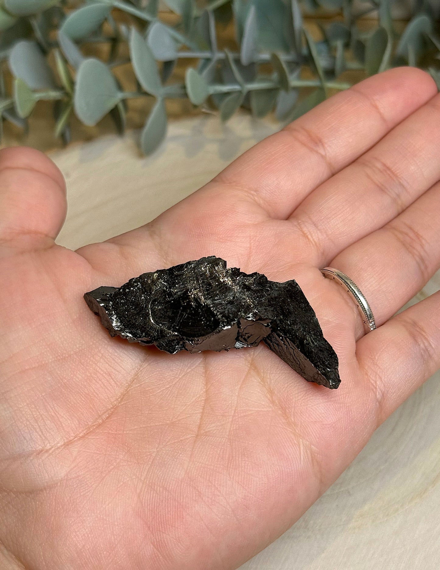 Shungite Élite brute de la Russie