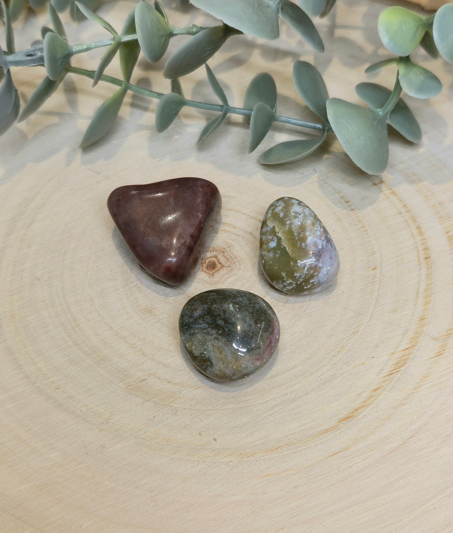 Jaspe Océan barattée