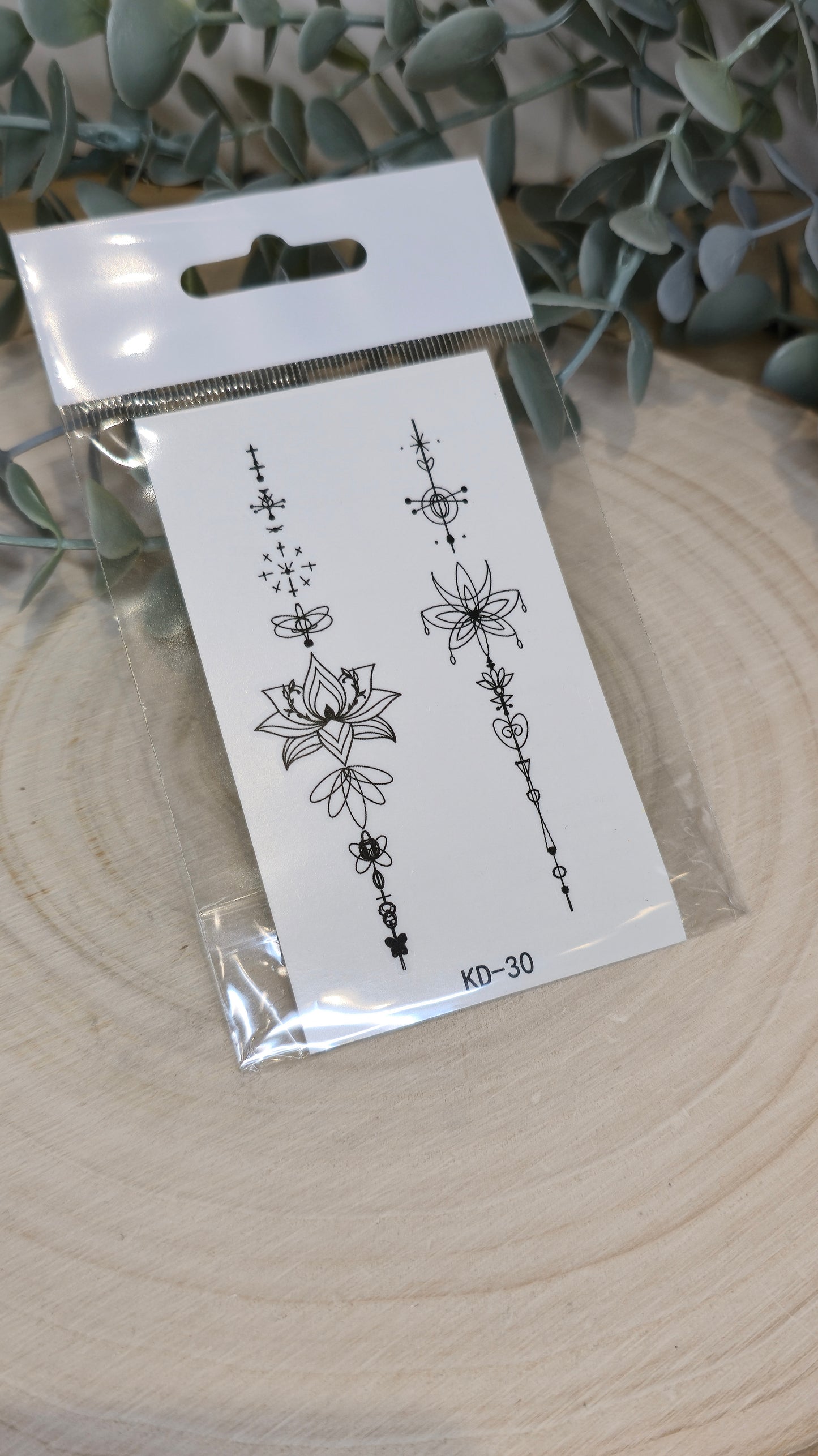 Tatouage temporaire KD-30