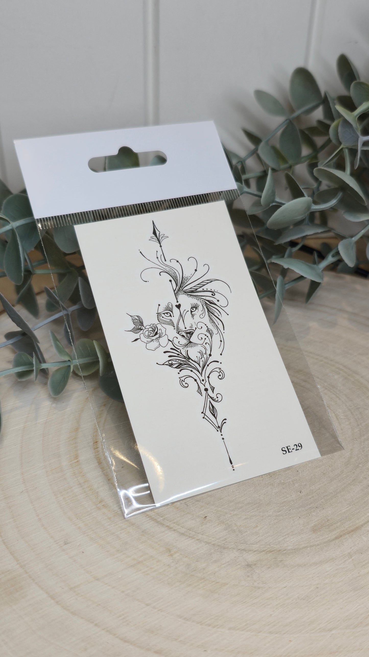 Tatouage temporaire SE-29