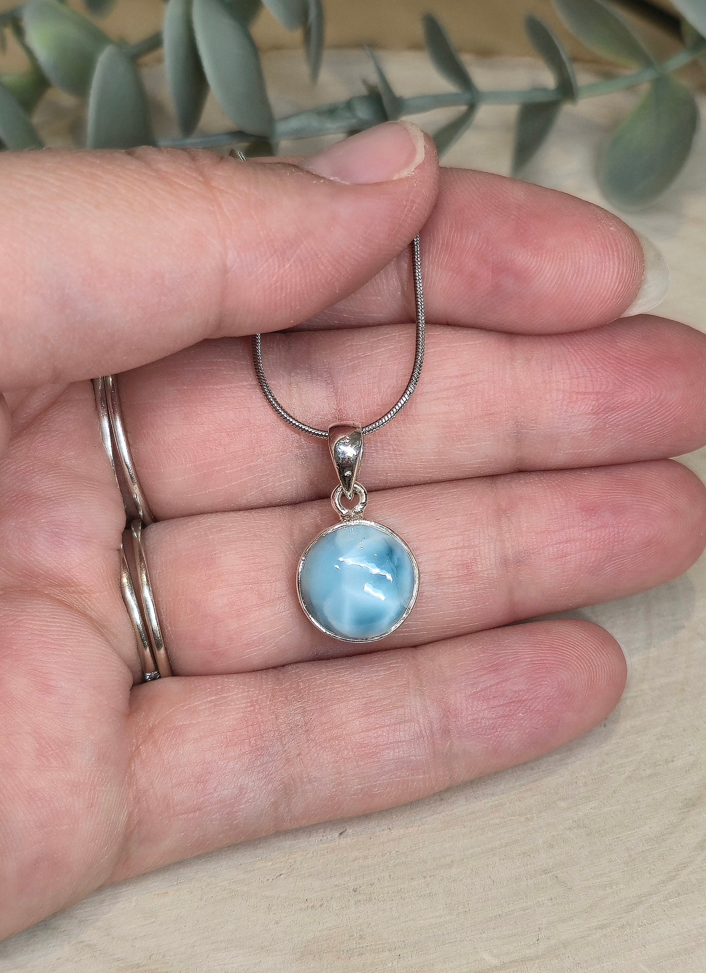 Collier Larimar