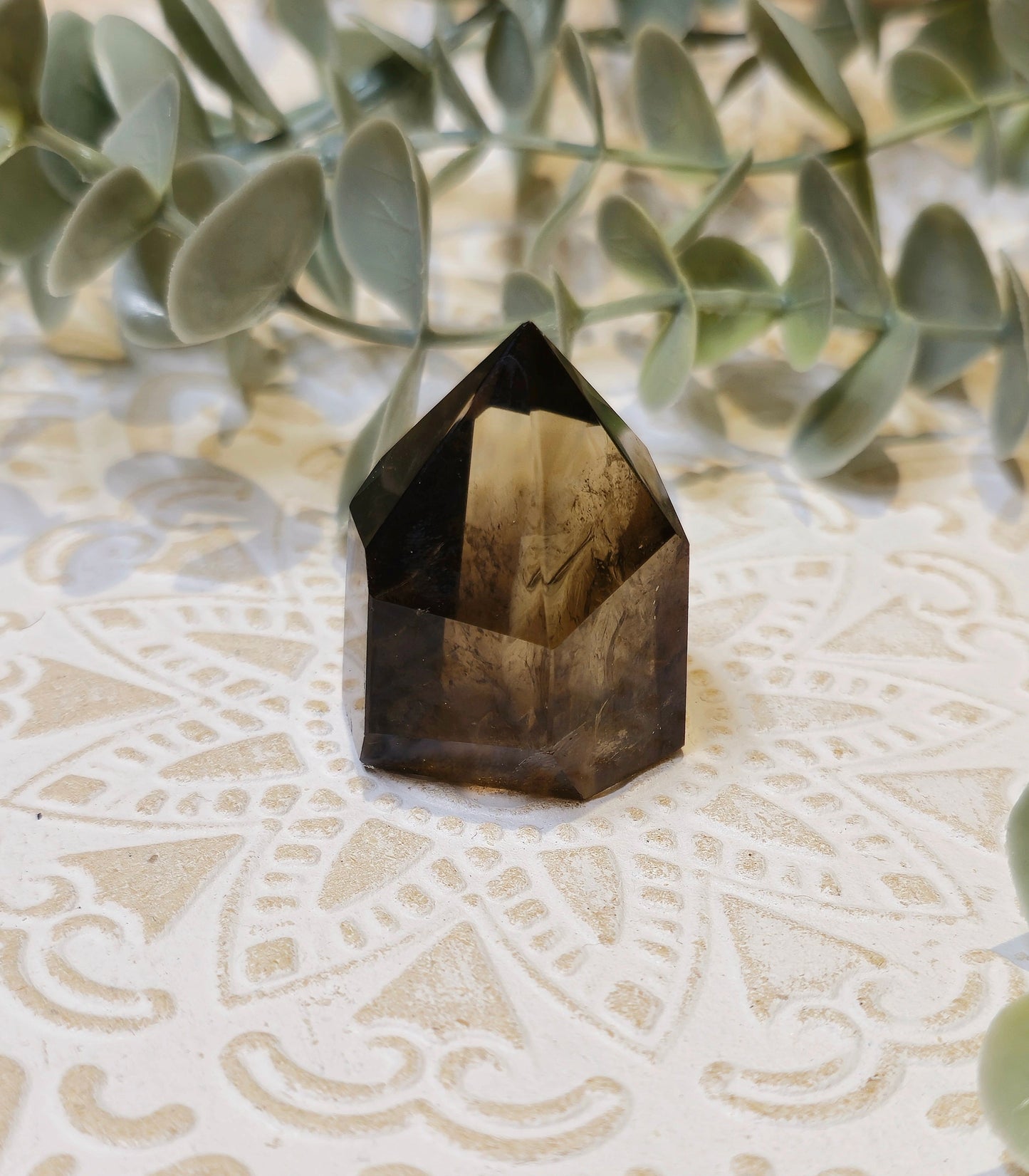 Pointe en Quartz Fumé