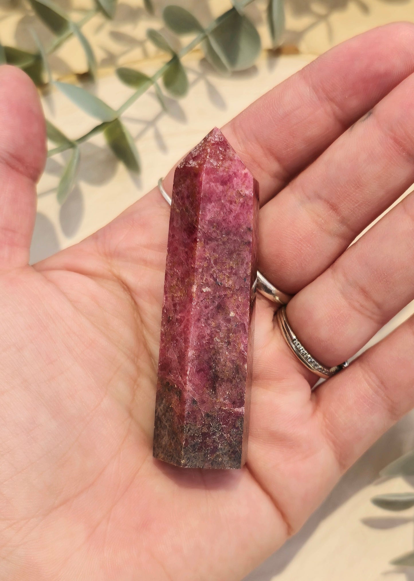 Pointe Rhodonite
