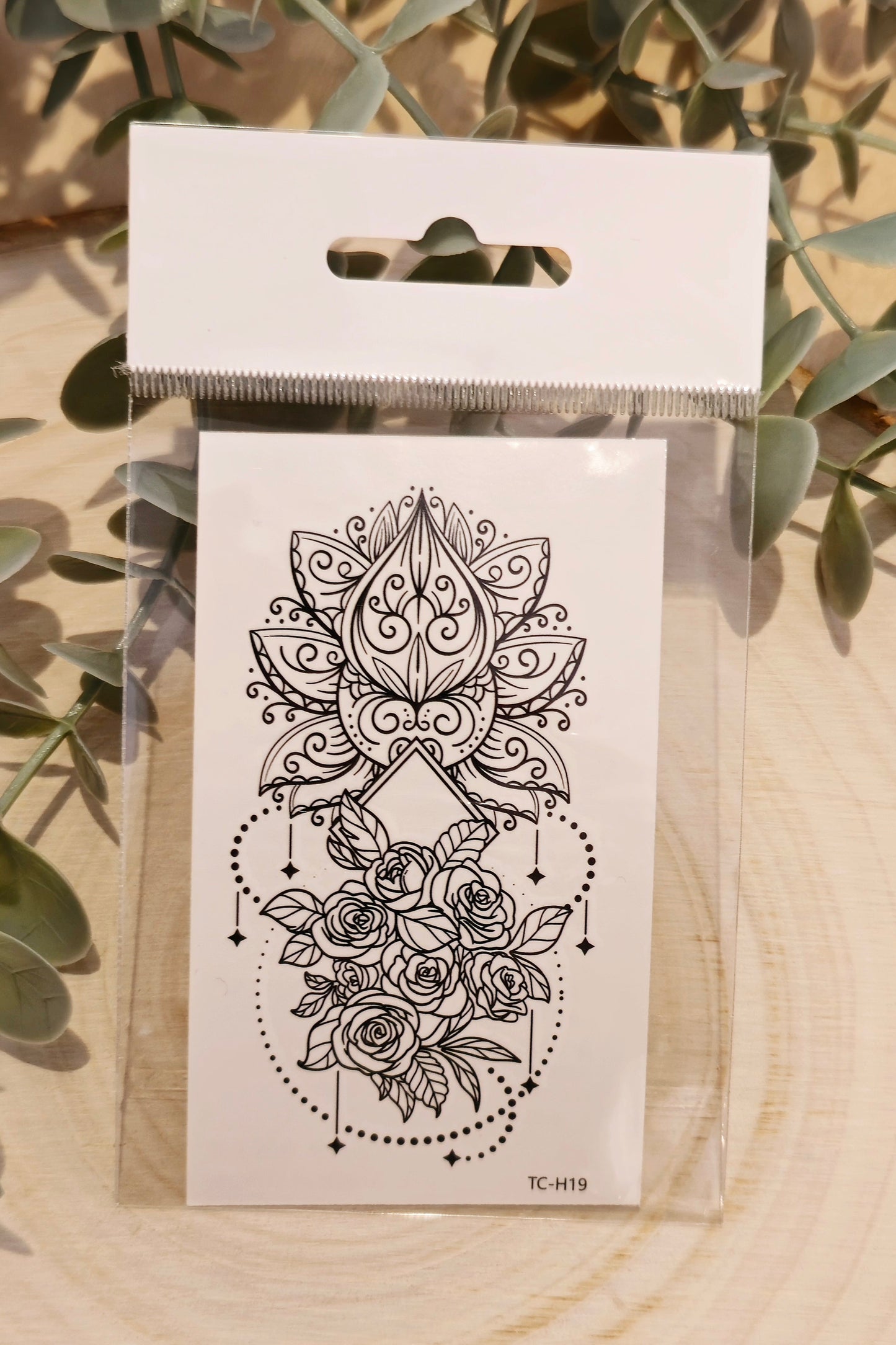 Tatouage temporaire TC-H19