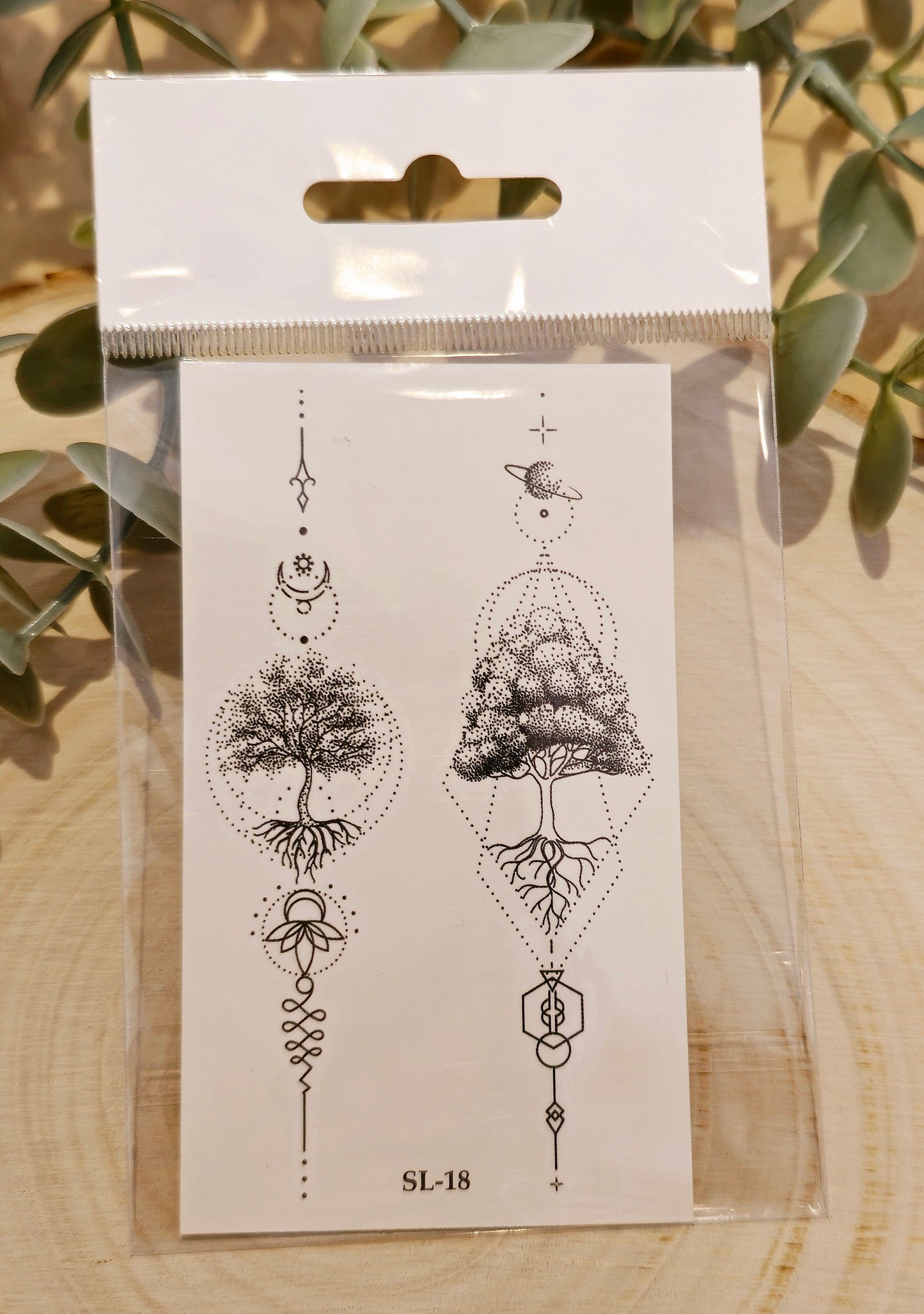 Tatouage temporaire SL-18