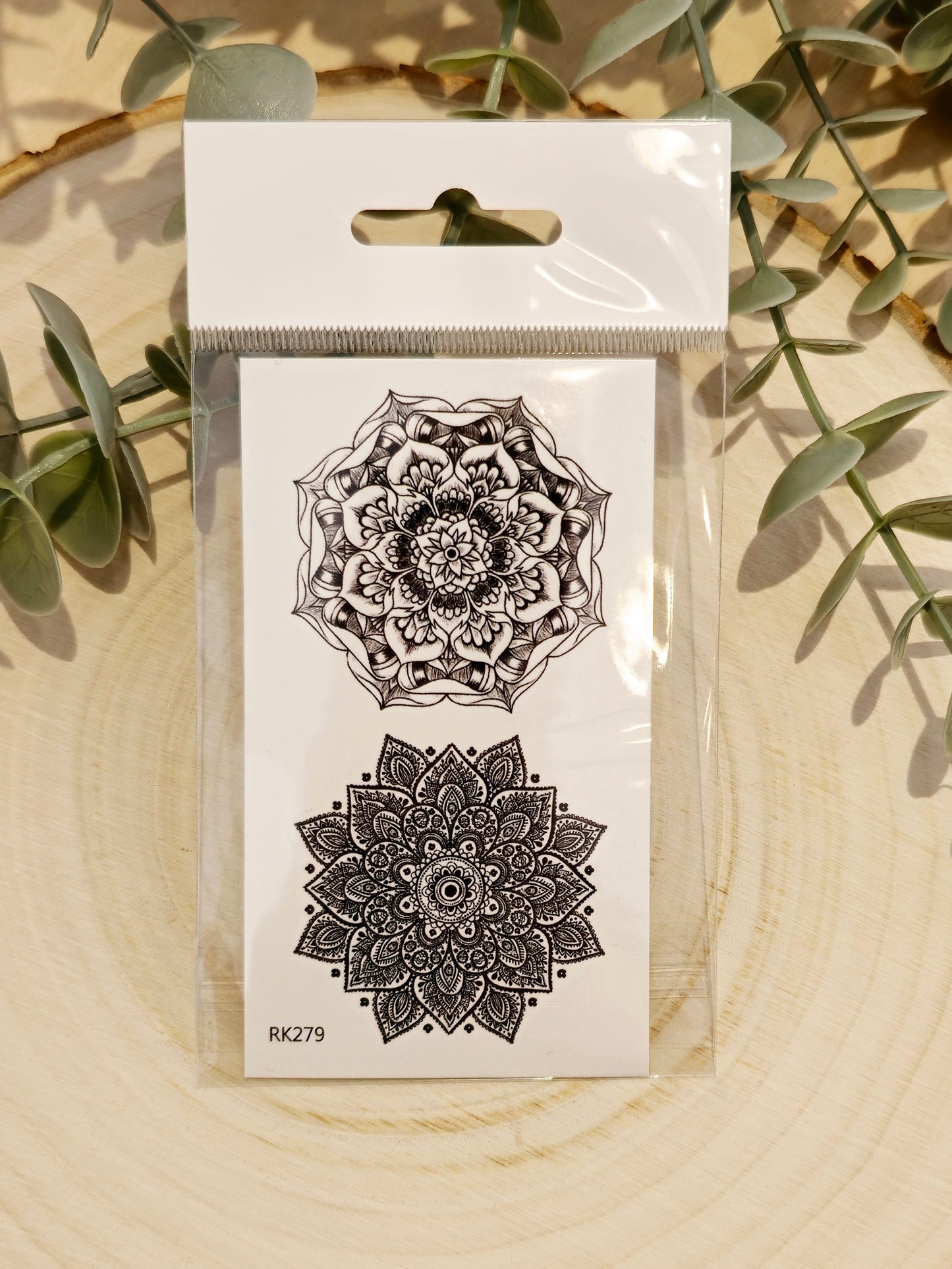 Tatouage temporaire Mandala RK279